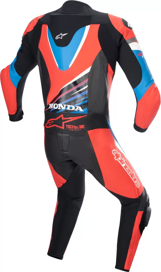 Alpinestars m. motoristični kombinezon GP FORCE HONDA 1D Črna/Rdeča/Modra 56