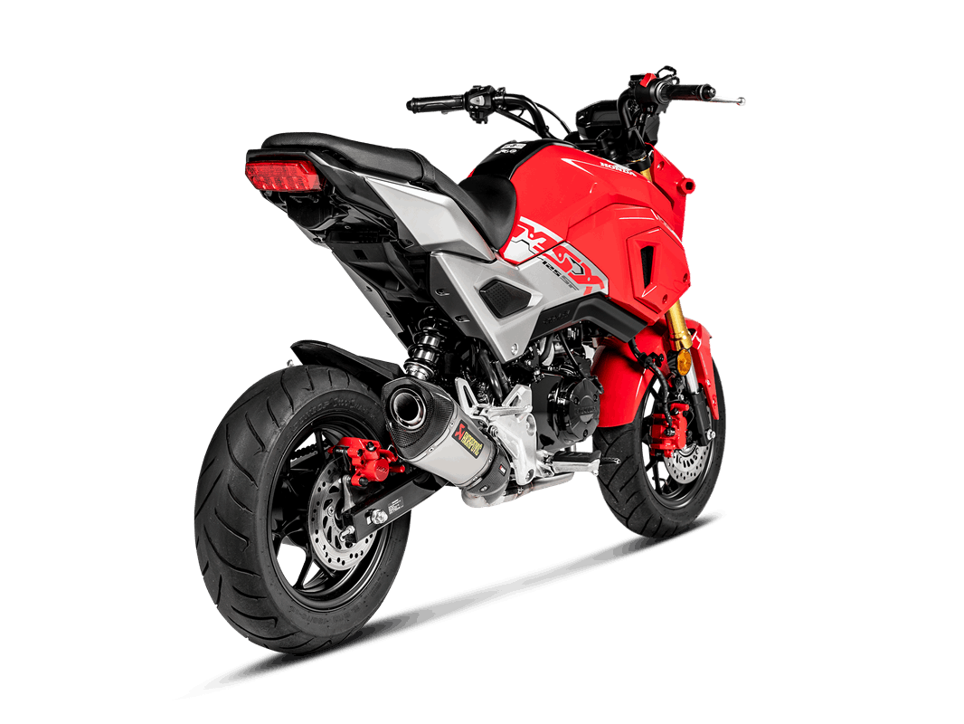 Akrapovič izpuh MSX 125A/Grom Slip-on full system 2016