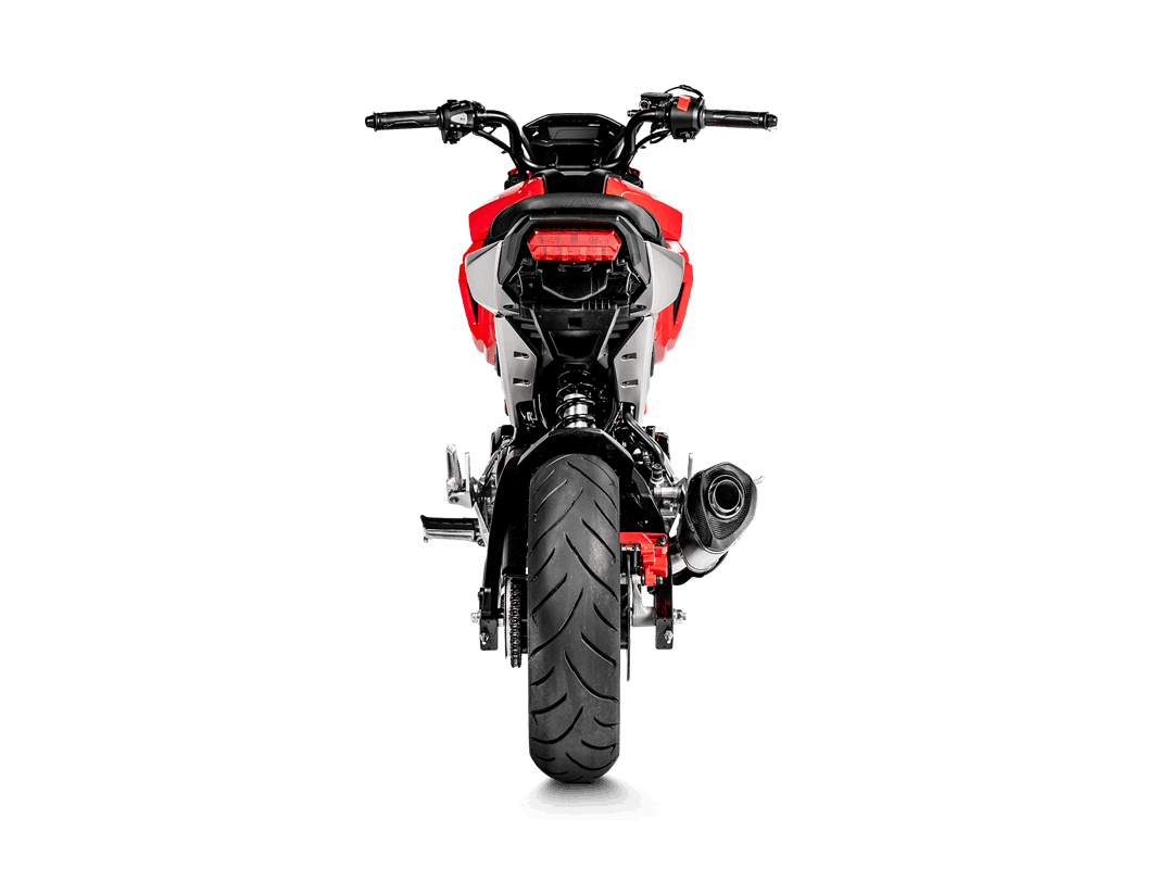 Akrapovič izpuh MSX 125A/Grom Slip-on full system 2016