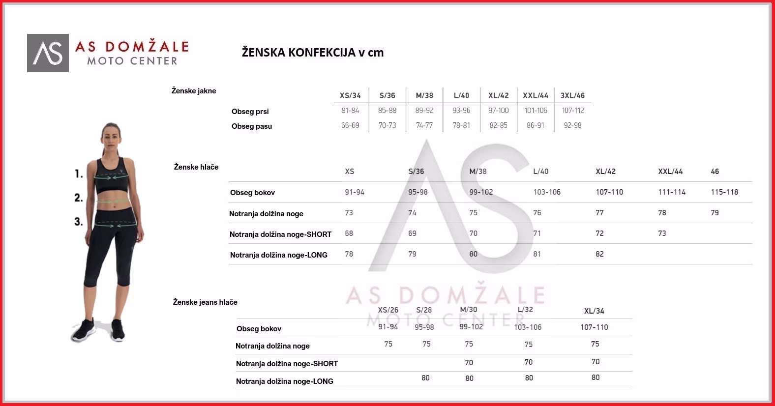 Macna ženska motoristična jakna NIVALA Raintex