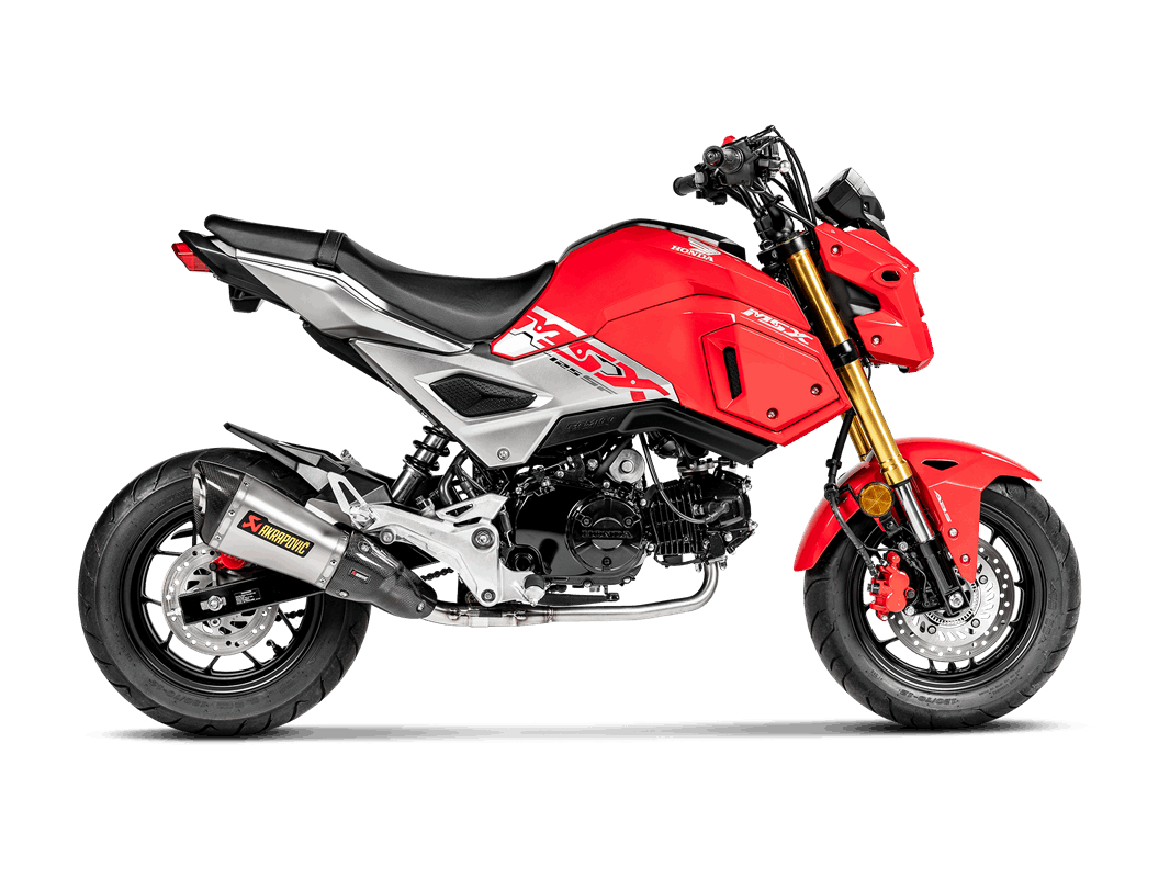 Akrapovič izpuh MSX 125A/Grom Slip-on full system 2016