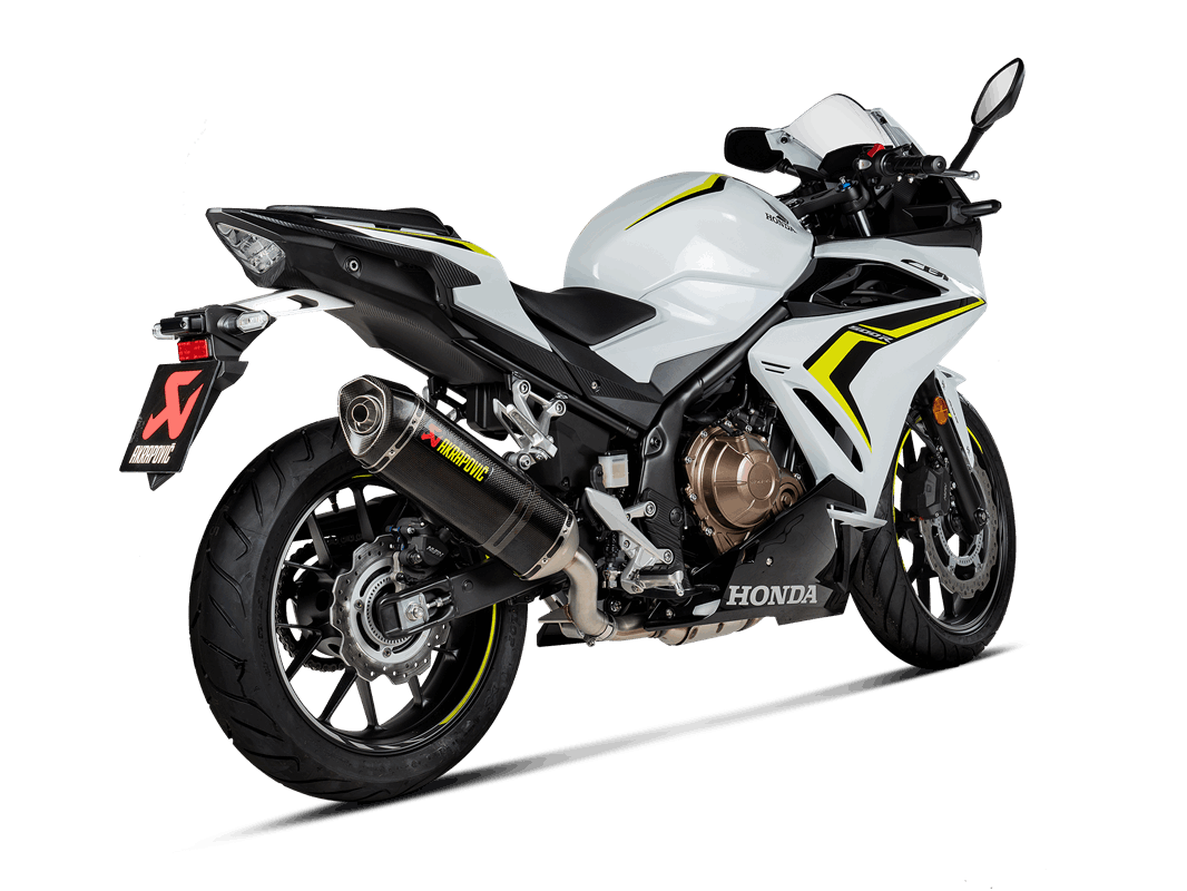 Akrapovič izpuh CB500R/CB500F Slip On S-H5S04-HRC/1