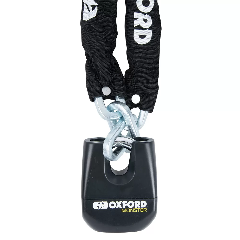 OXFORD ključavnica MONSTER 12mm+veriga