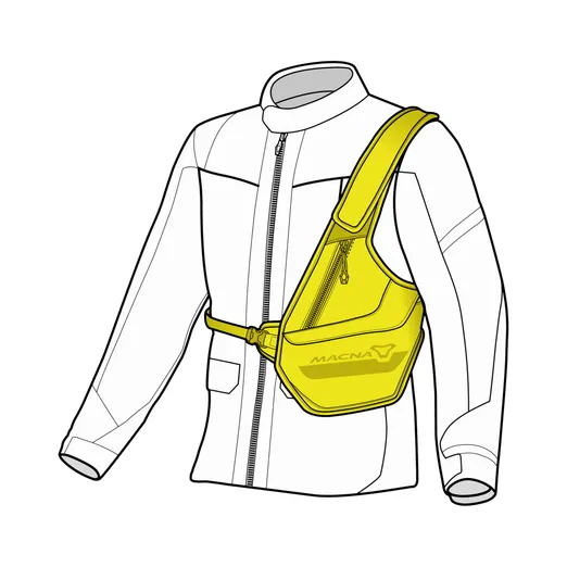 Macna torbica Holster - ramenska