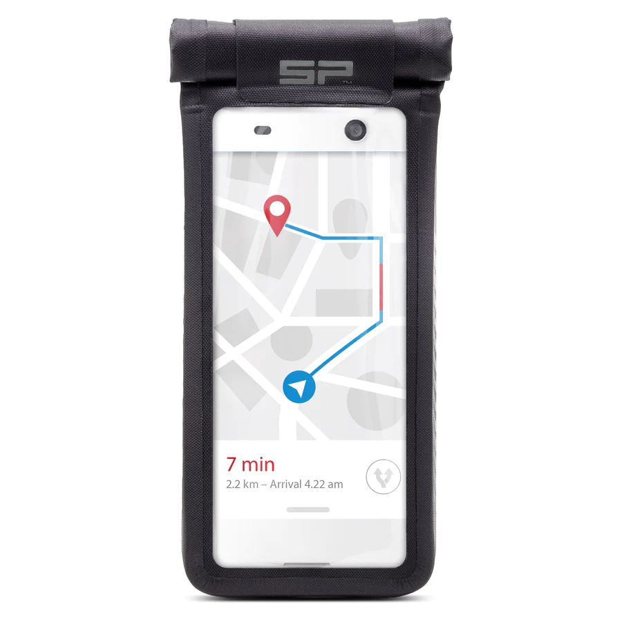 SP Connect PHONE CASE UNIVER.M BLACK