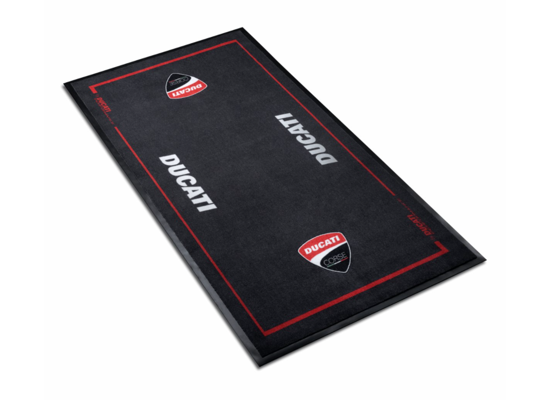 Ducati preproga Garage Mat 190x80cm