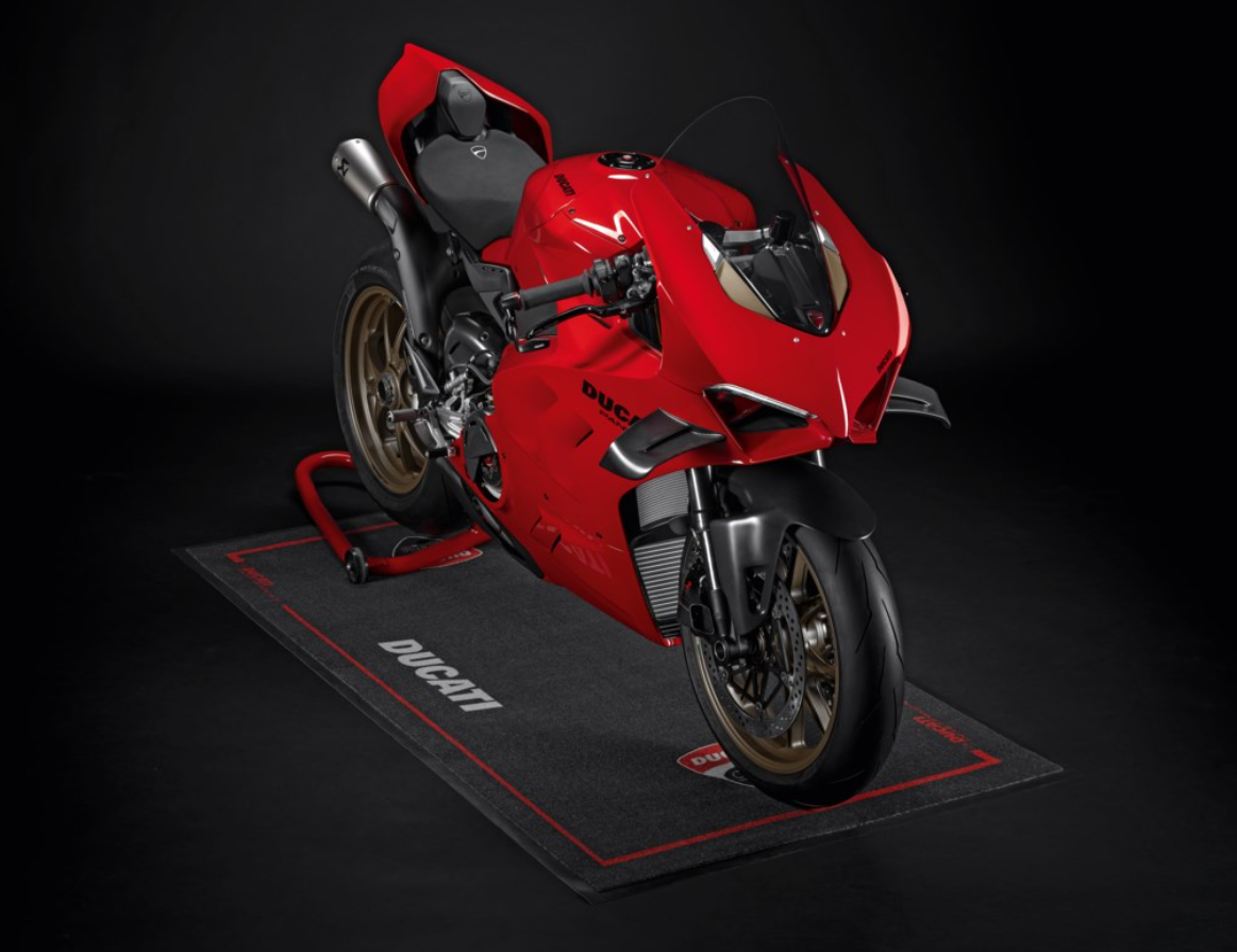 Ducati preproga Garage Mat 190x80cm