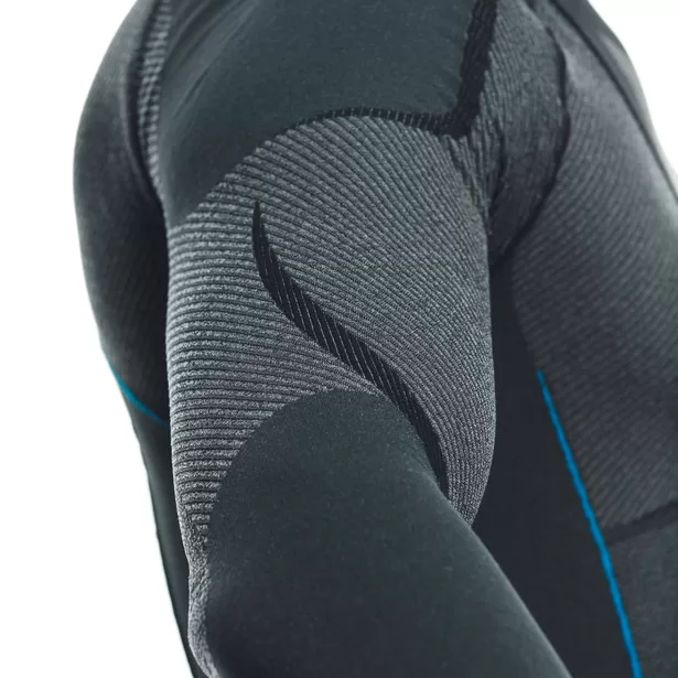 Dainese m. motoristično perilo majica DRY Long Sleeve Črna/Modra XL/XXL