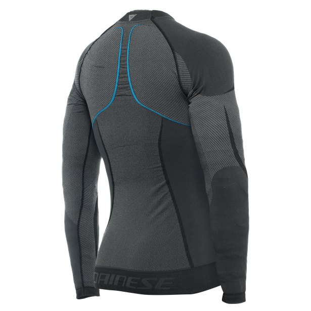 Dainese m. motoristično perilo majica DRY Long Sleeve Črna/Modra XL/XXL
