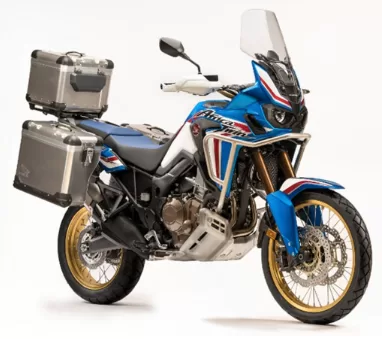 TOURATECH zgornji kovček ALLU TOP BOX kit za CRF1000 (2016-19)