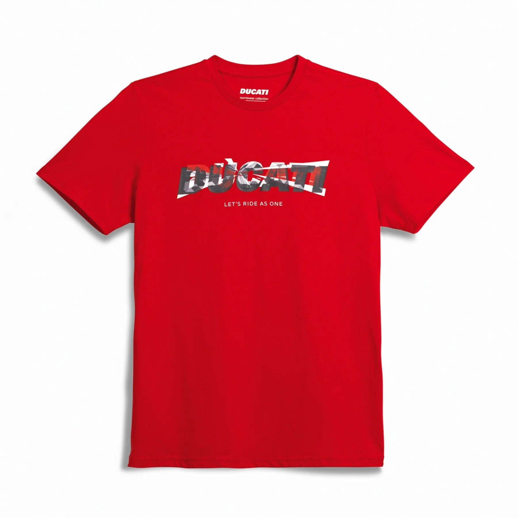 Ducati T-shirt GRAPHIC RIDE AS ONE LOGO 2.0