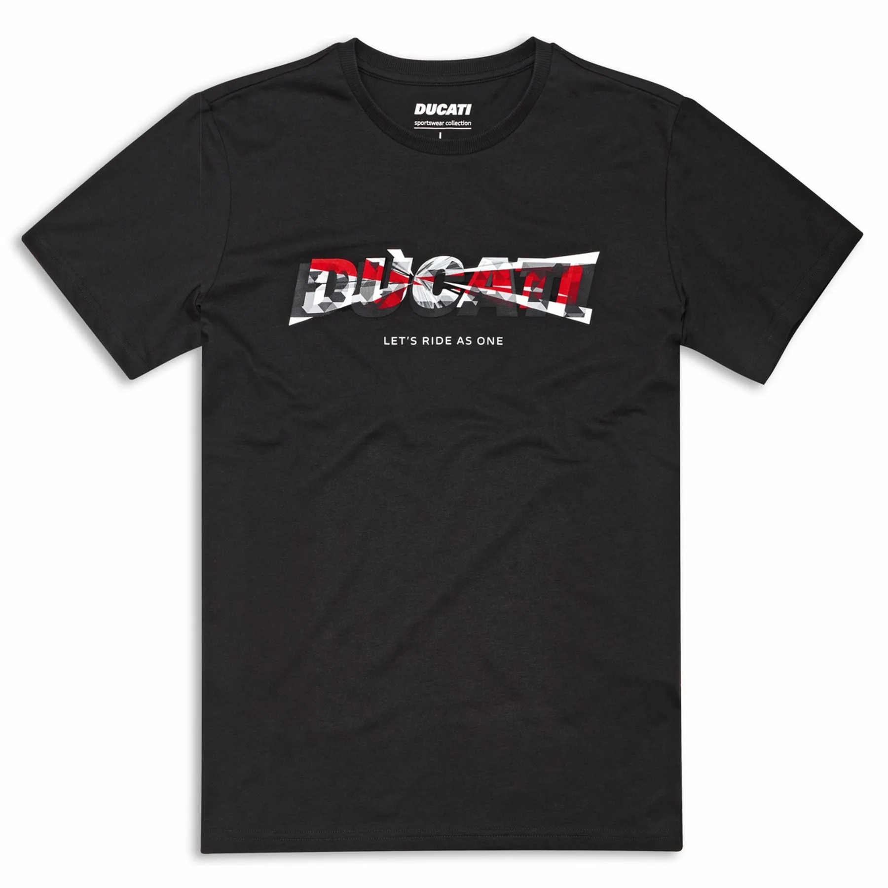 Ducati T-shirt GRAPHIC RIDE AS ONE LOGO 2.0