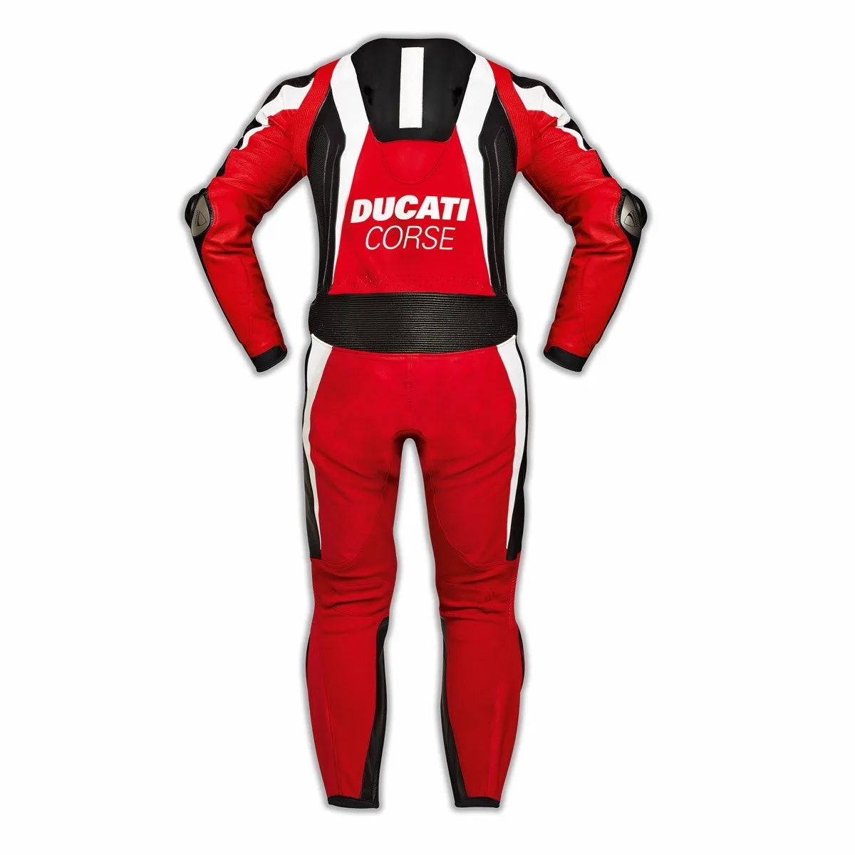 Ducati m. motoristični kombinezon CORSE K3 Črna/Rdeča/Bela 56