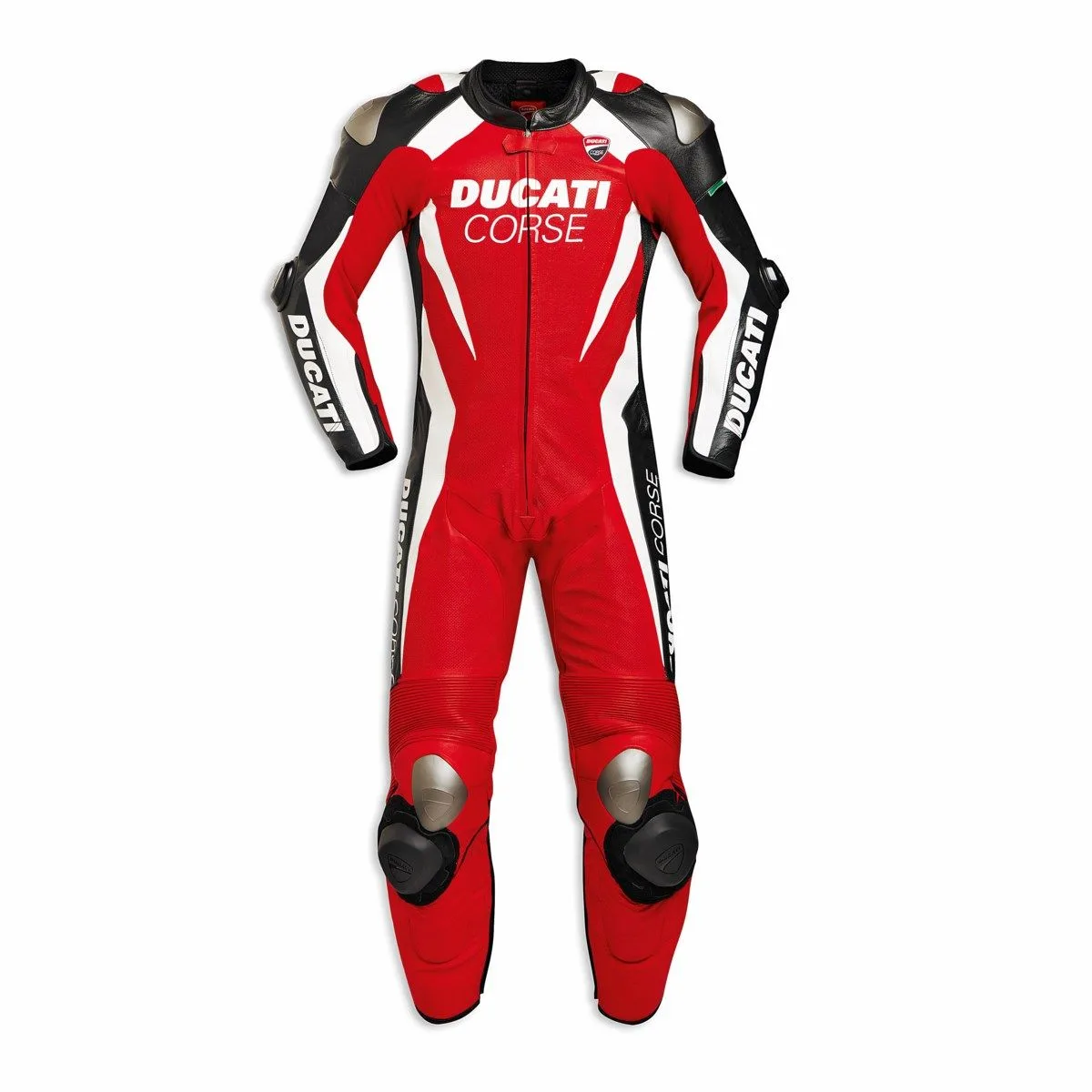 Ducati m. motoristični kombinezon CORSE K3 Črna/Rdeča/Bela 56