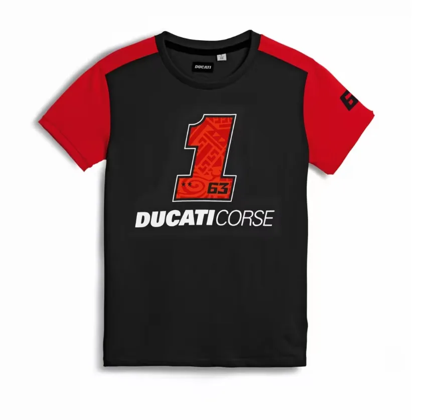 Ducati otroški T-shirt PB#1 Black line
