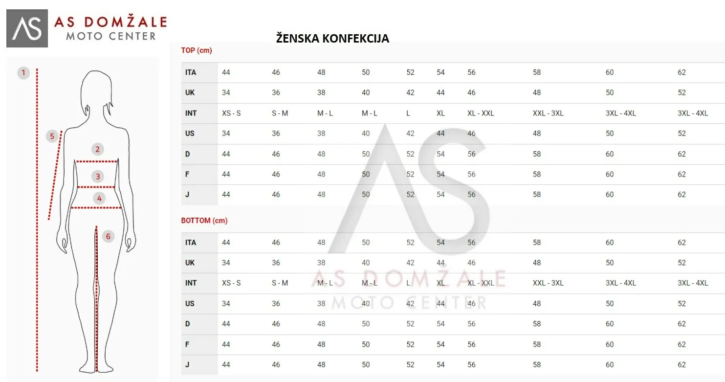 Ducati ženska bunda DOWN SMART 2.0
