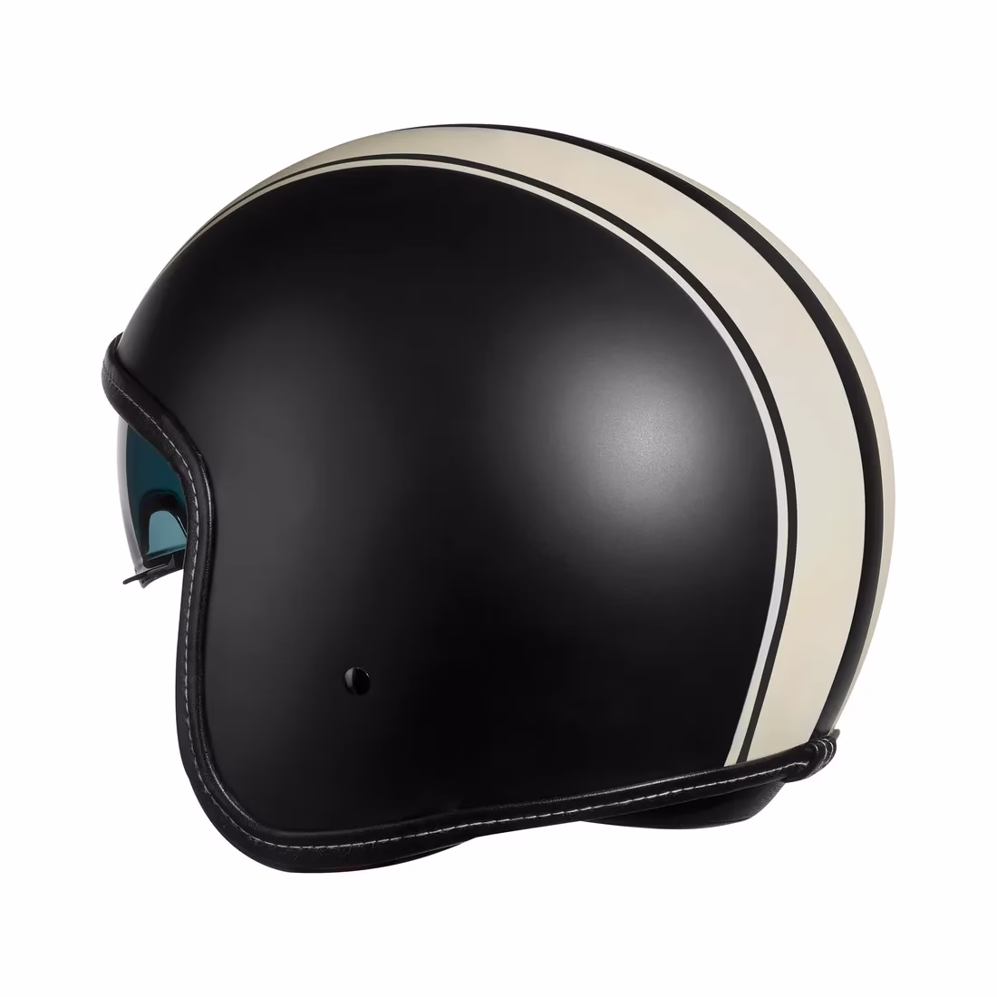 Bayard jet motoristična čelada XP-18 S V2 Črna/Beige L