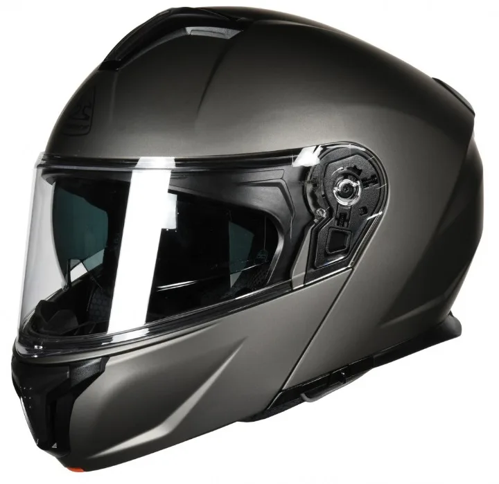 Bayard preklopna motoristična čelada FP-29 S GEMINI Siva Mat 2XL