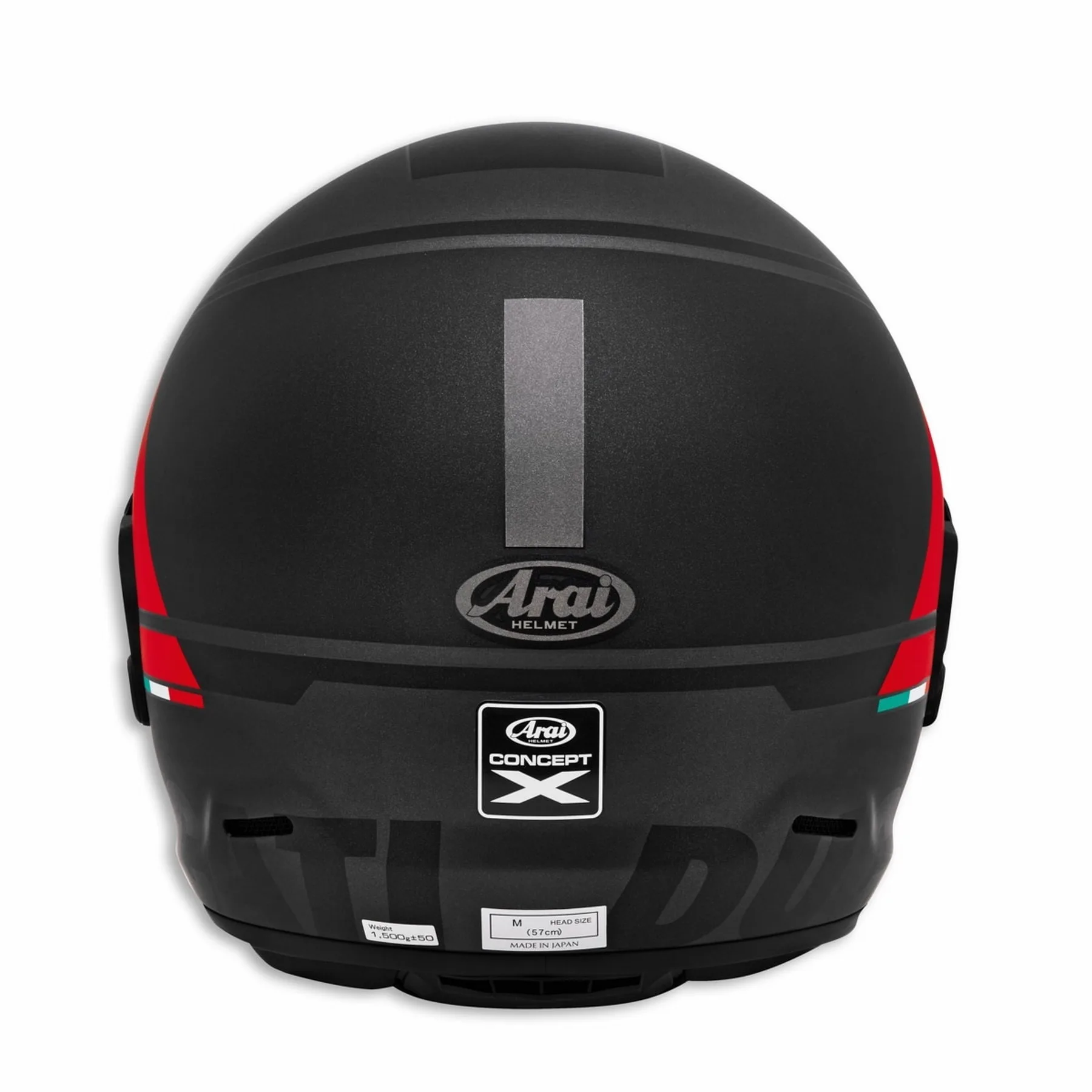 Ducati integralna motoristična čelada D-RIDER V2 ECE Črna/Rdeča XL