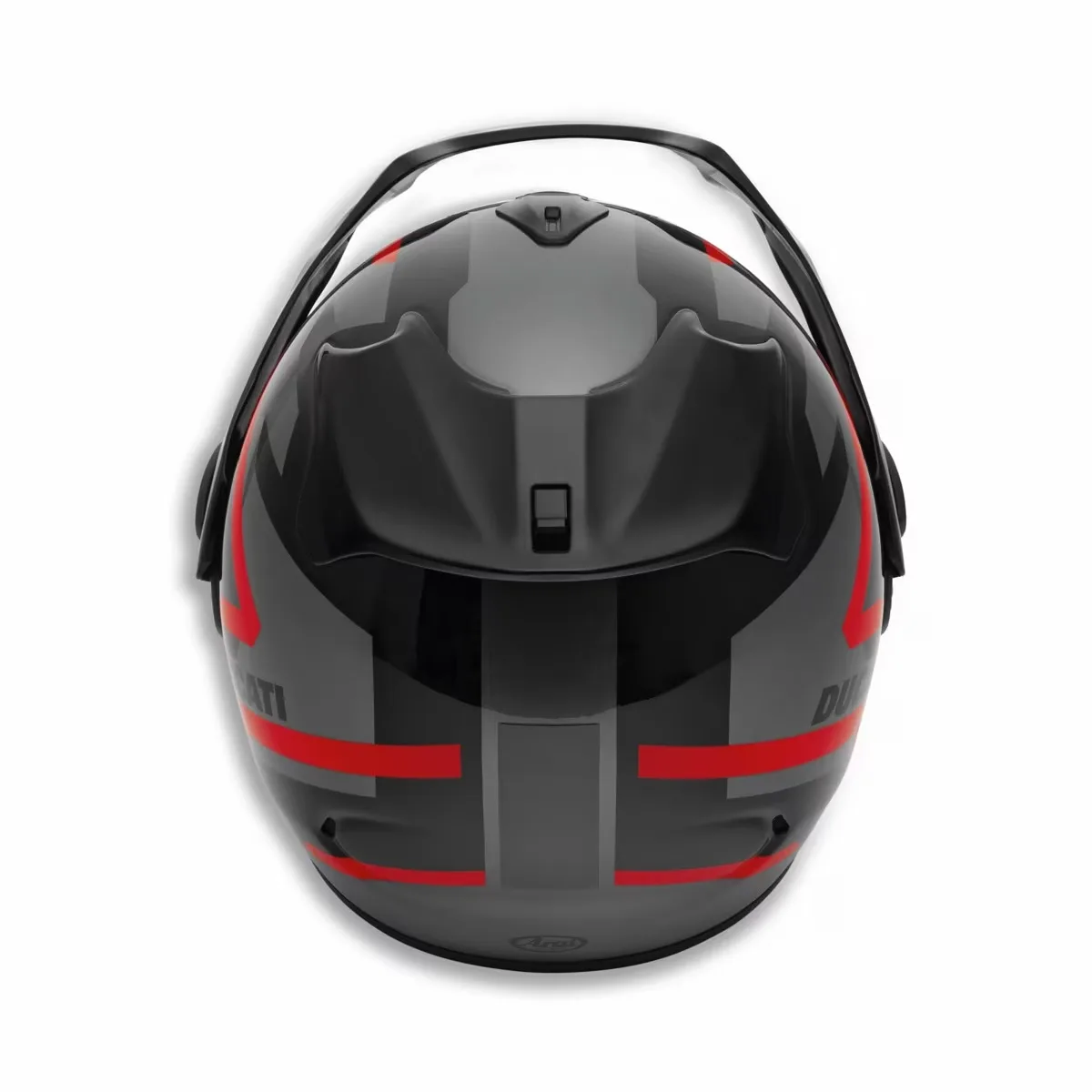 Ducati integralna motoristična čelada STRADA TOUR V5 ECE Črna/Siva/Rdeča L