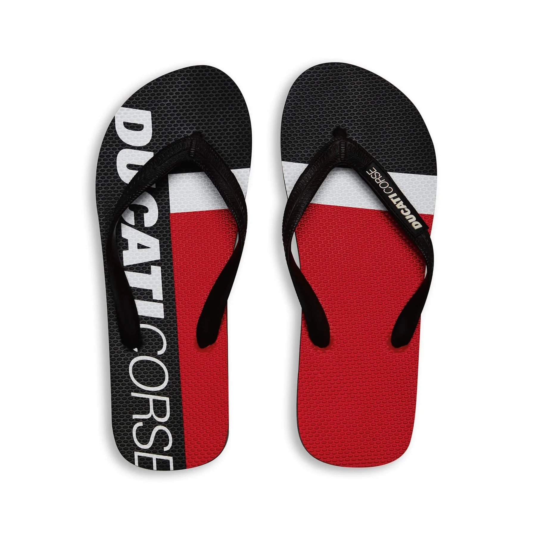 Ducati japonke FLIP-FLOPS CORSE RACE Črna/Rdeča/Bela 45/46