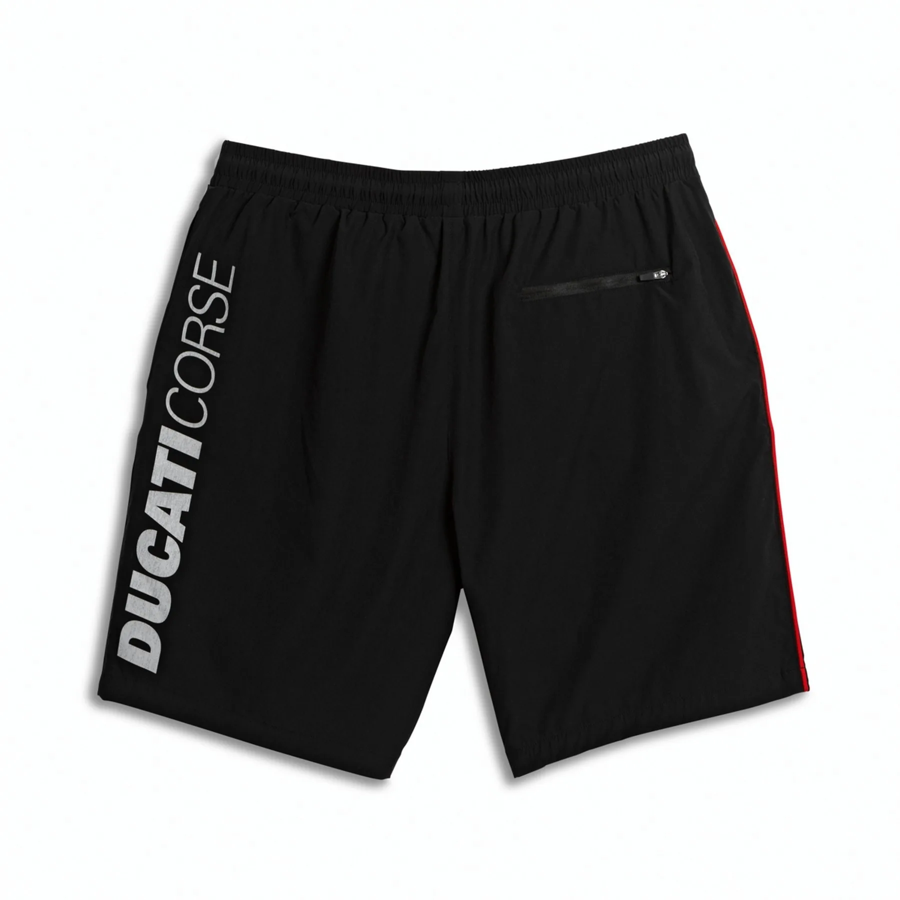 Ducati m. kratke hlače FITNESS Črna/Siva M
