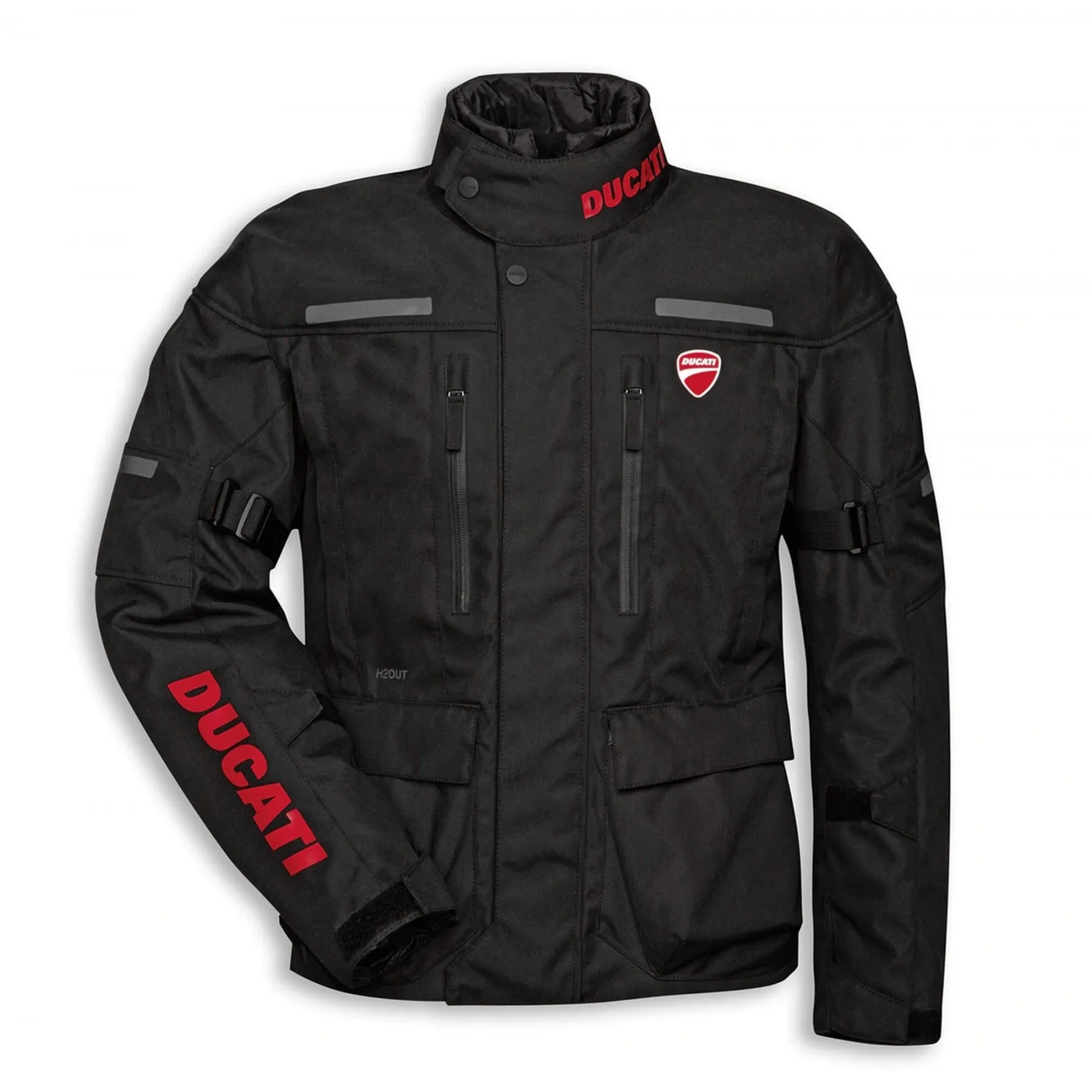 Ducati m. motoristična jakna TOUR C4 Tex Črna XL