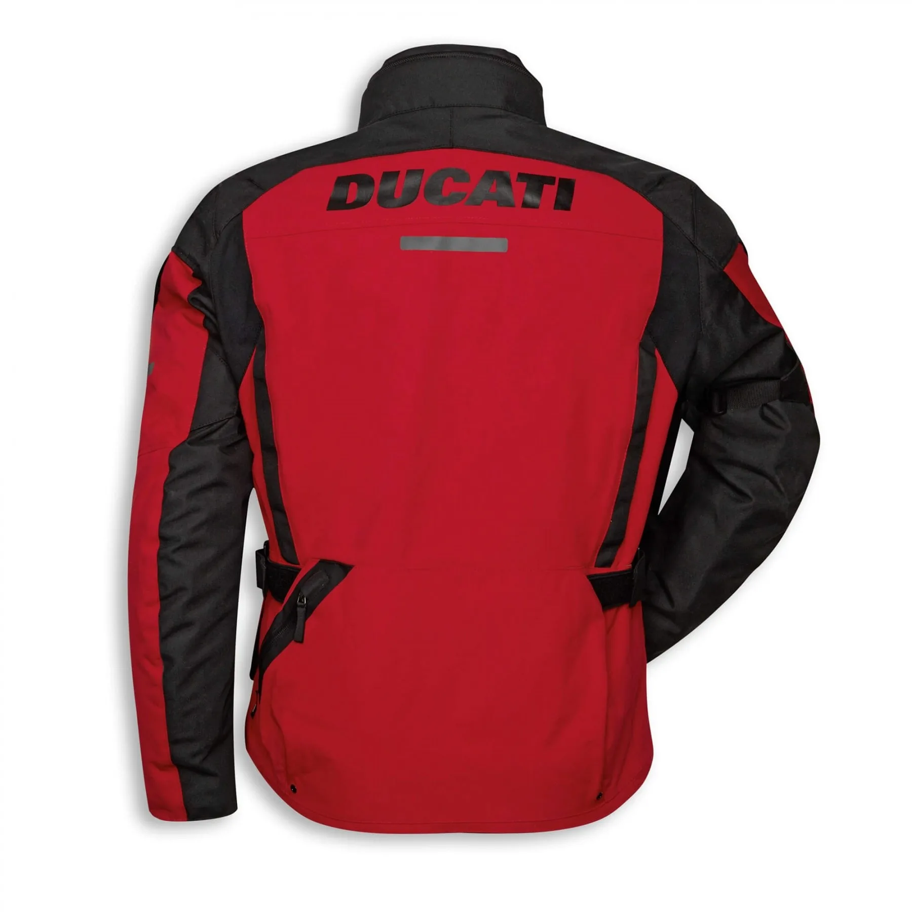 Ducati m. motoristična jakna TOUR C4 Tex Rdeča/Črna M