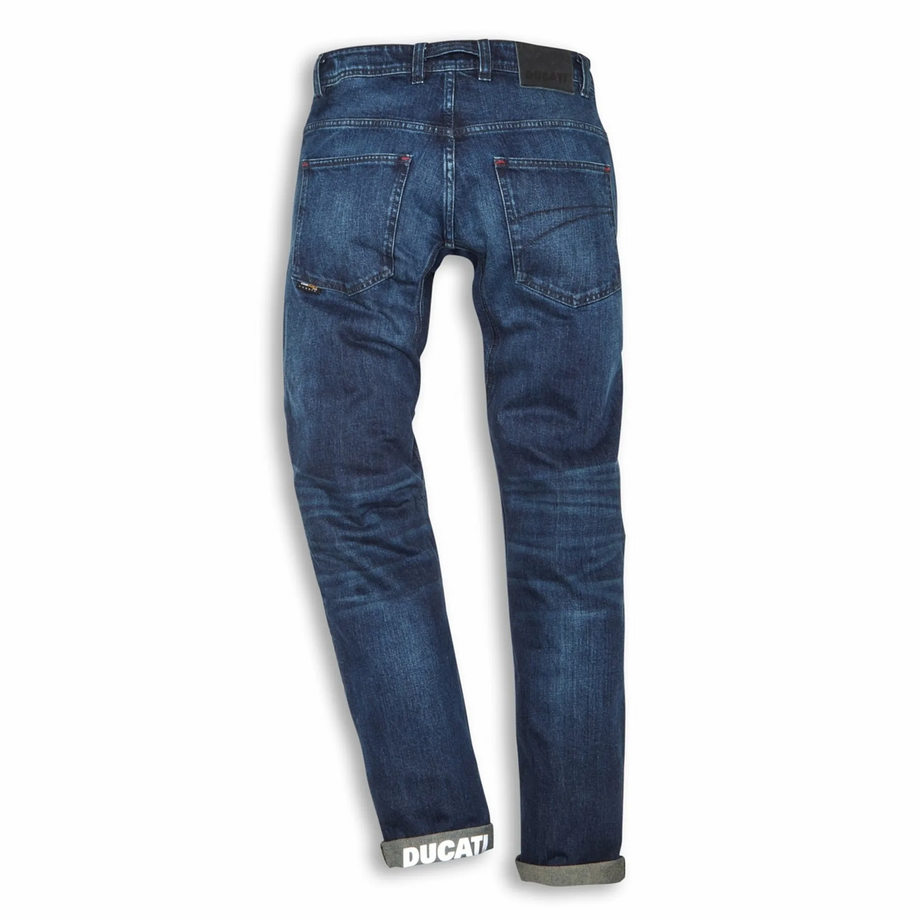 Ducati m. motoristične hlače COMPANY C4 Jeans Modra 36