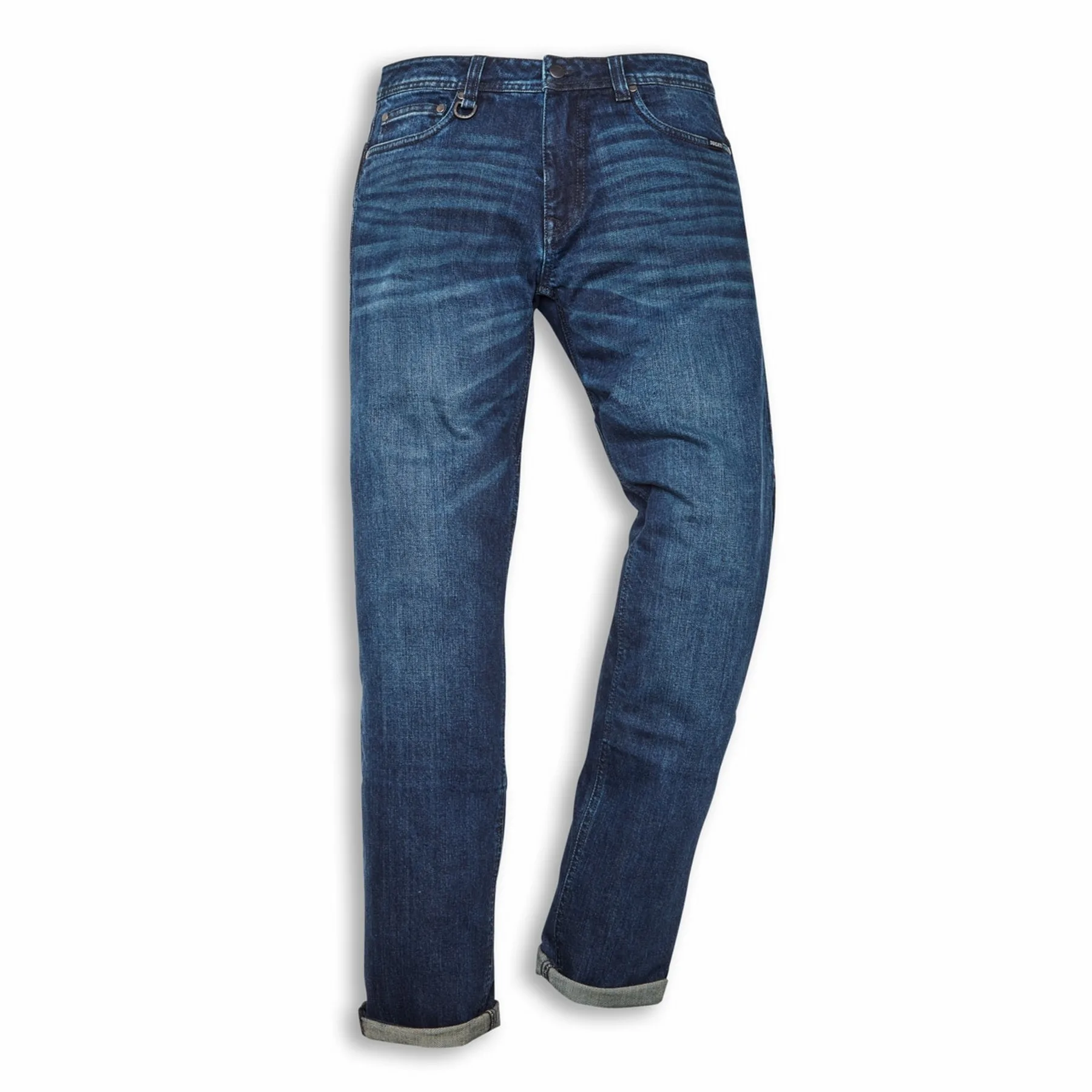 Ducati m. motoristične hlače COMPANY C4 Jeans Modra 40