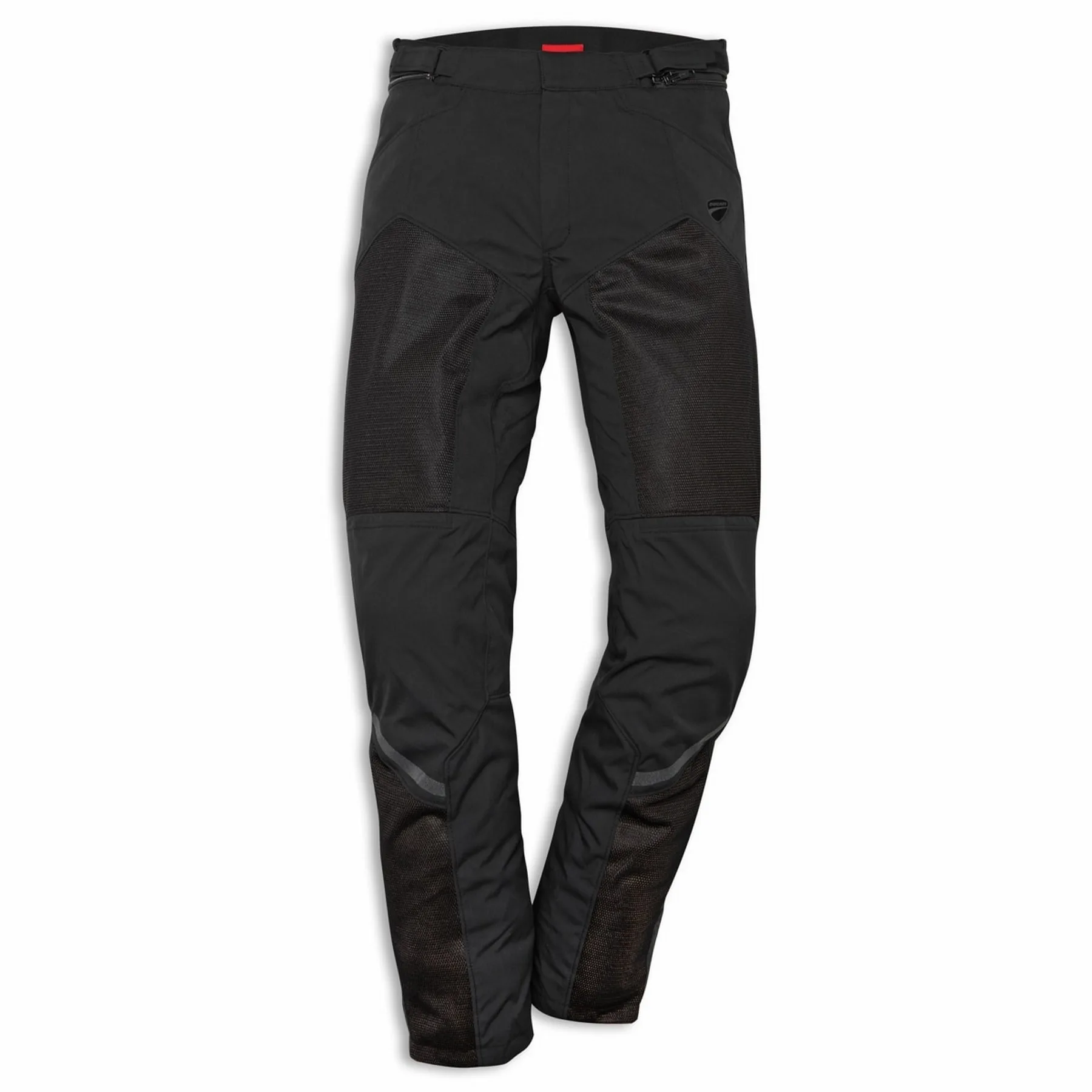 Ducati m. motoristične hlače SUMMER C1 Tex Črna 46