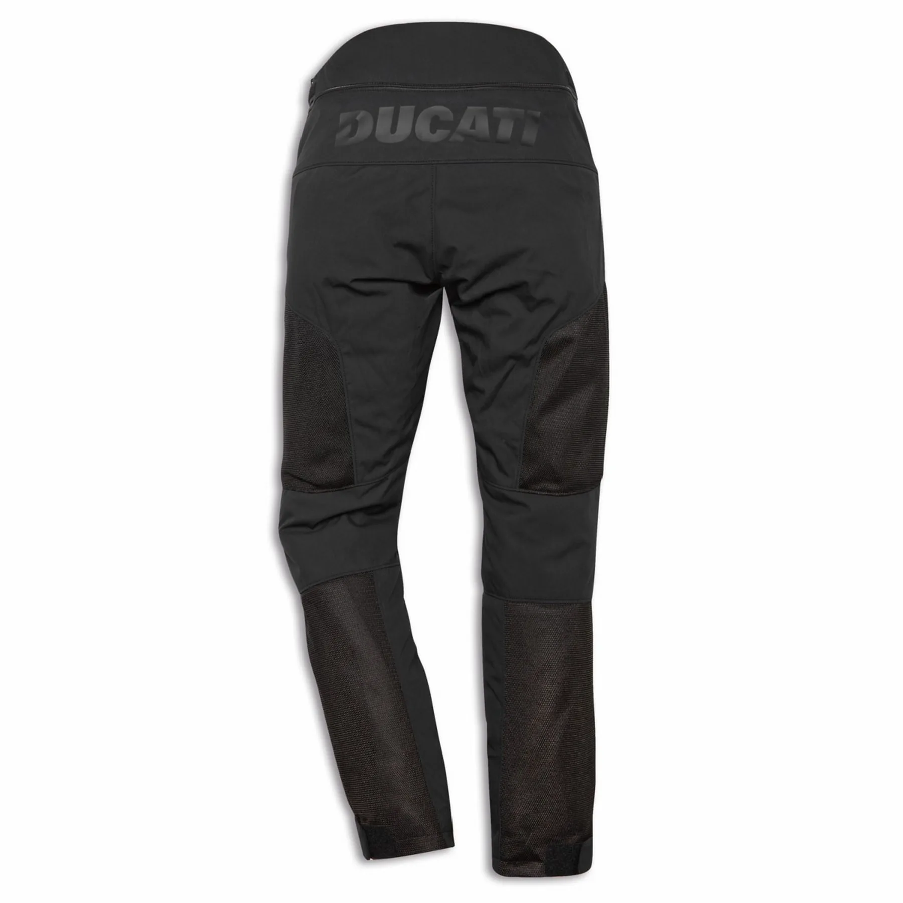 Ducati m. motoristične hlače SUMMER C1 Tex Črna 56