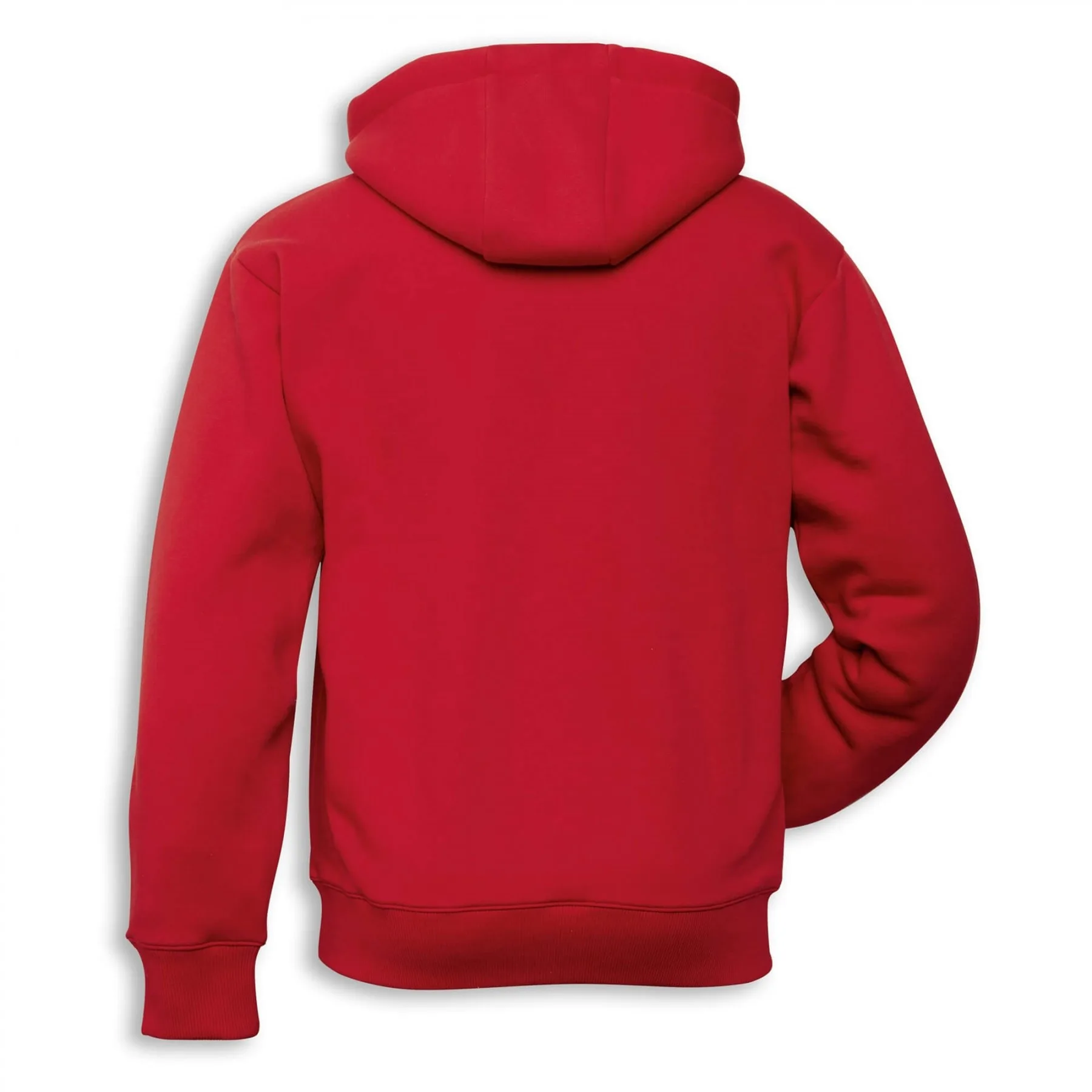 Ducati m. pulover s kapuco LOGO Rdeča/Črna L