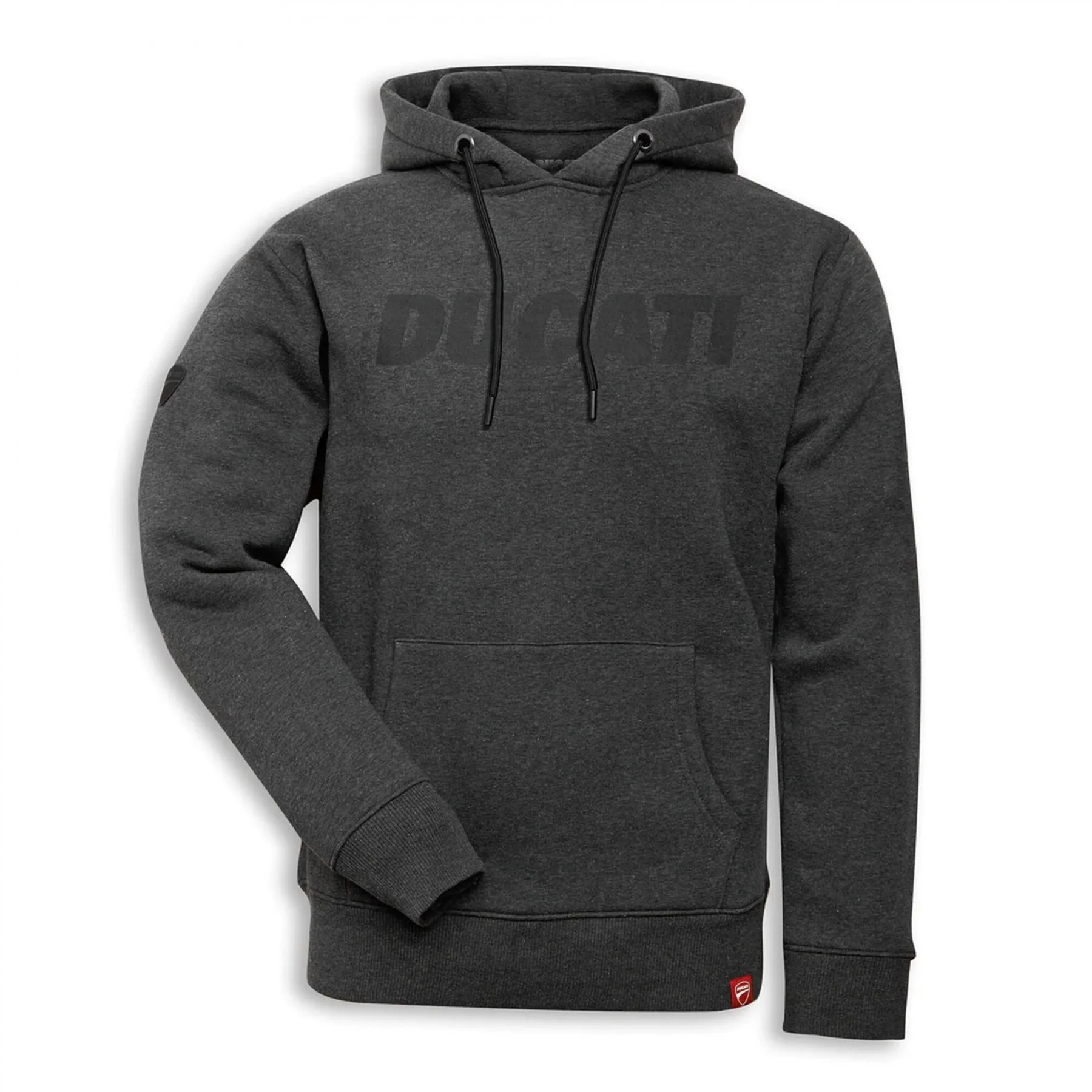 Ducati m. pulover s kapuco LOGO Siva XS