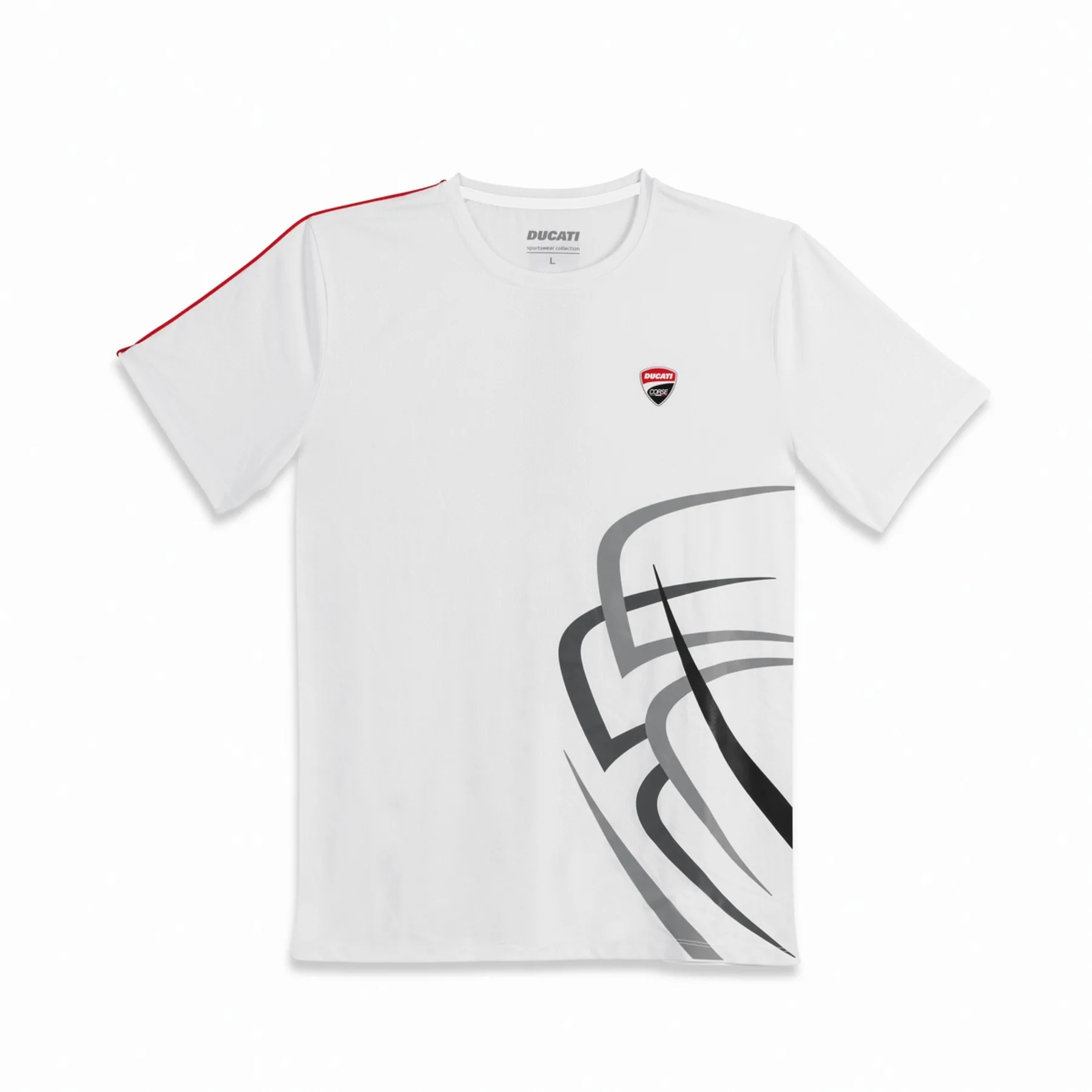Ducati m. T-shirt CORSE FITNESS Bela S
