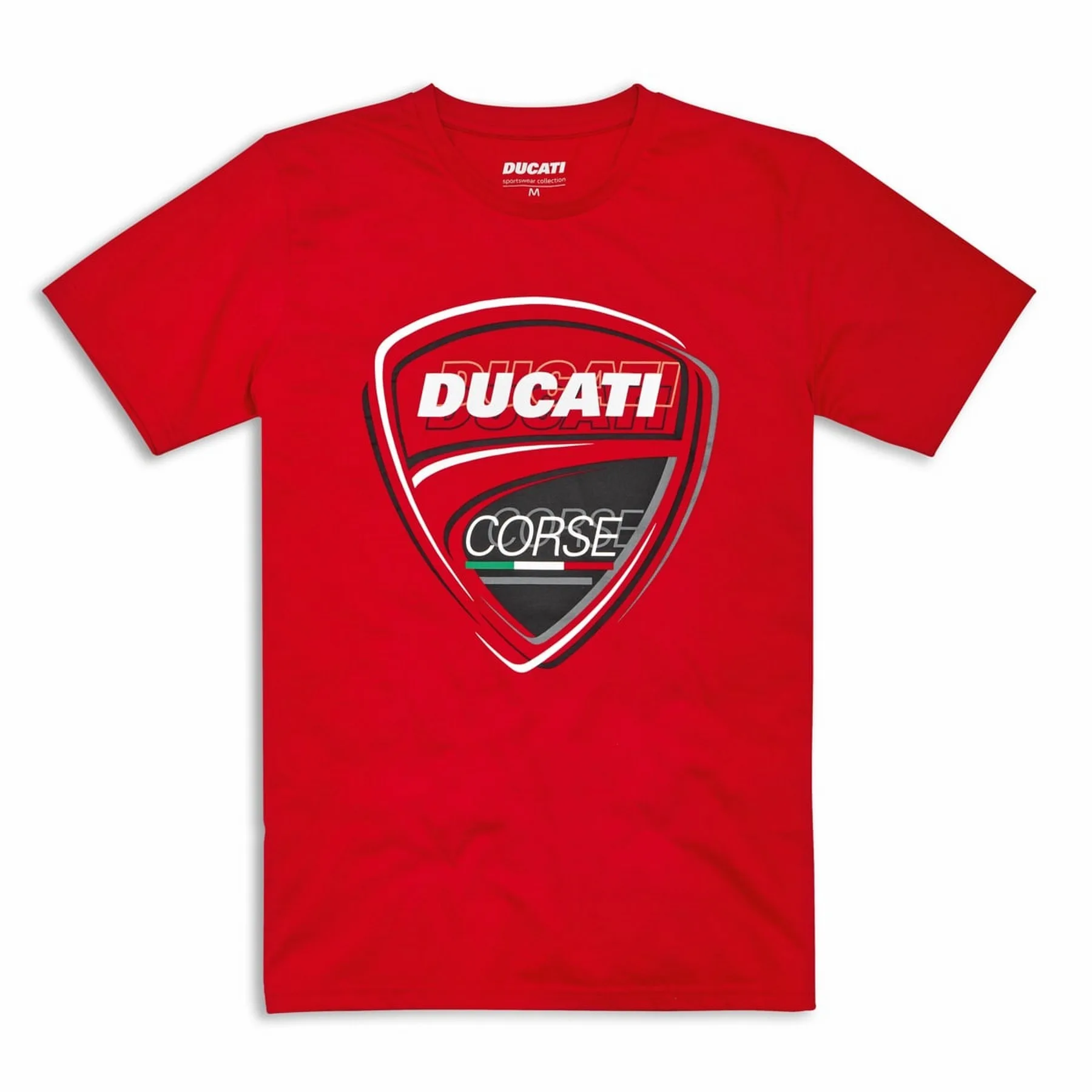 Ducati m. T-shirt CORSE SKETCH 2.0 Rdeča M