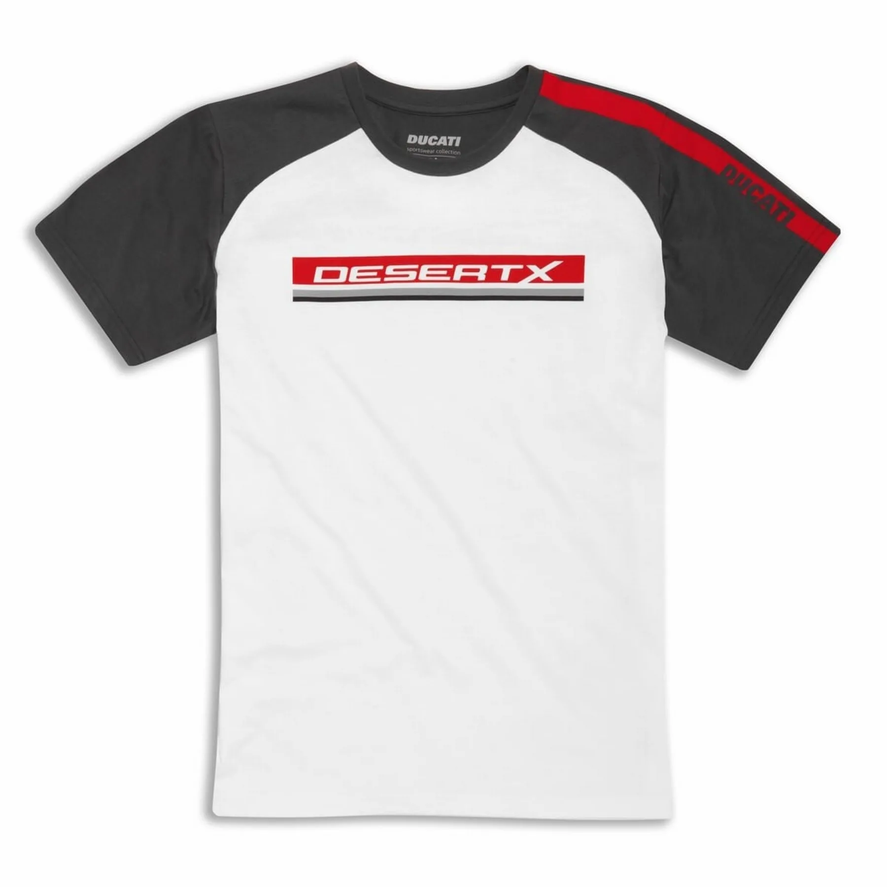 Ducati m. T-shirt DESERT-X Bela S