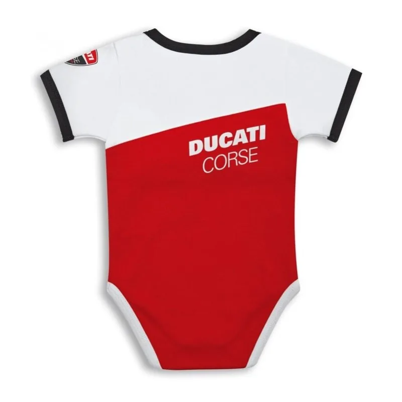Ducati otroški pajac CORSE SPORT set 2/1 Siva/Rdeča/Bela 9M