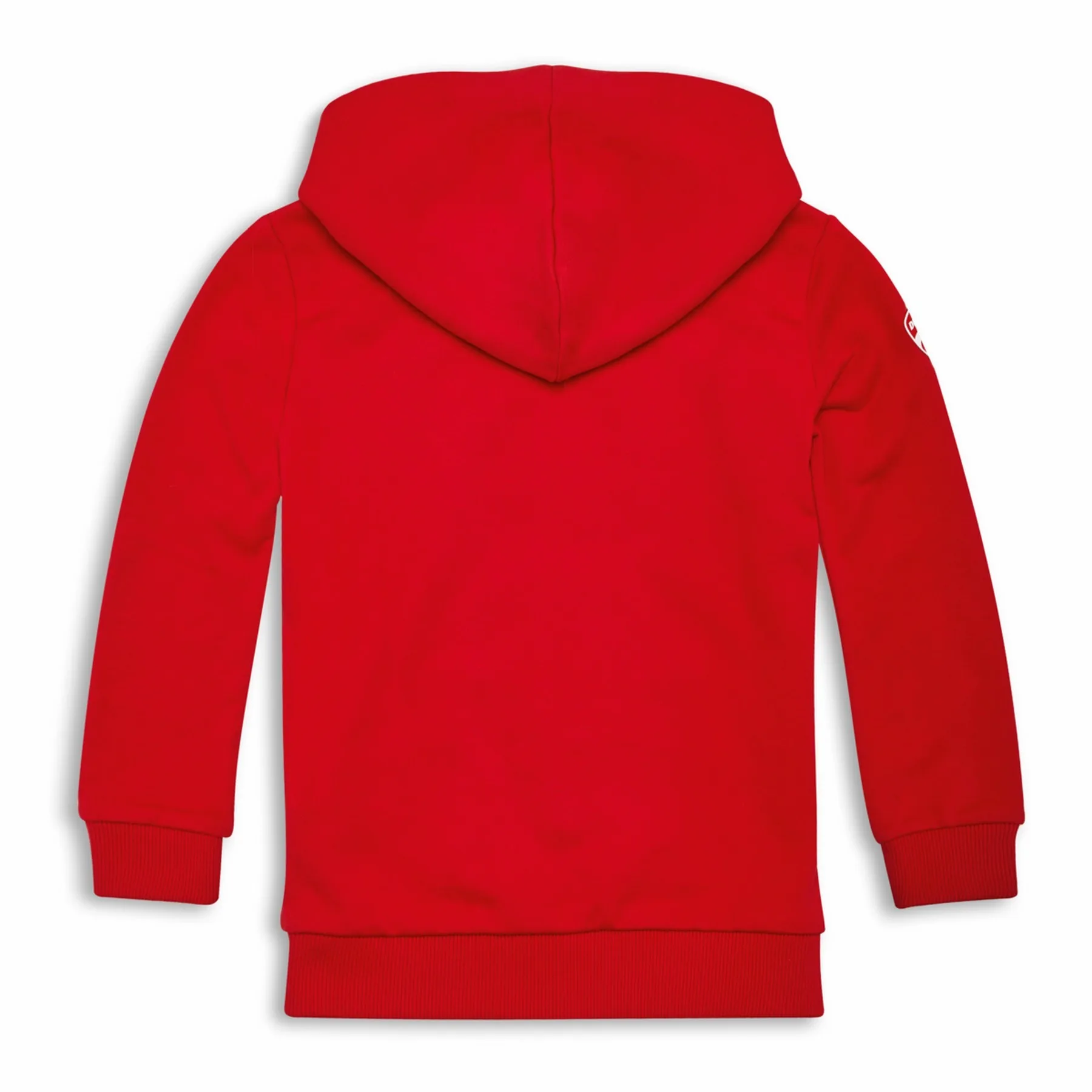 Ducati otroški pulover SWEATSHIRT DUCATIANA s kapuco Rdeča 8-10