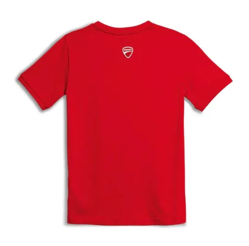 Ducati otroški T-shirt ESSENTIAL Rdeča 14