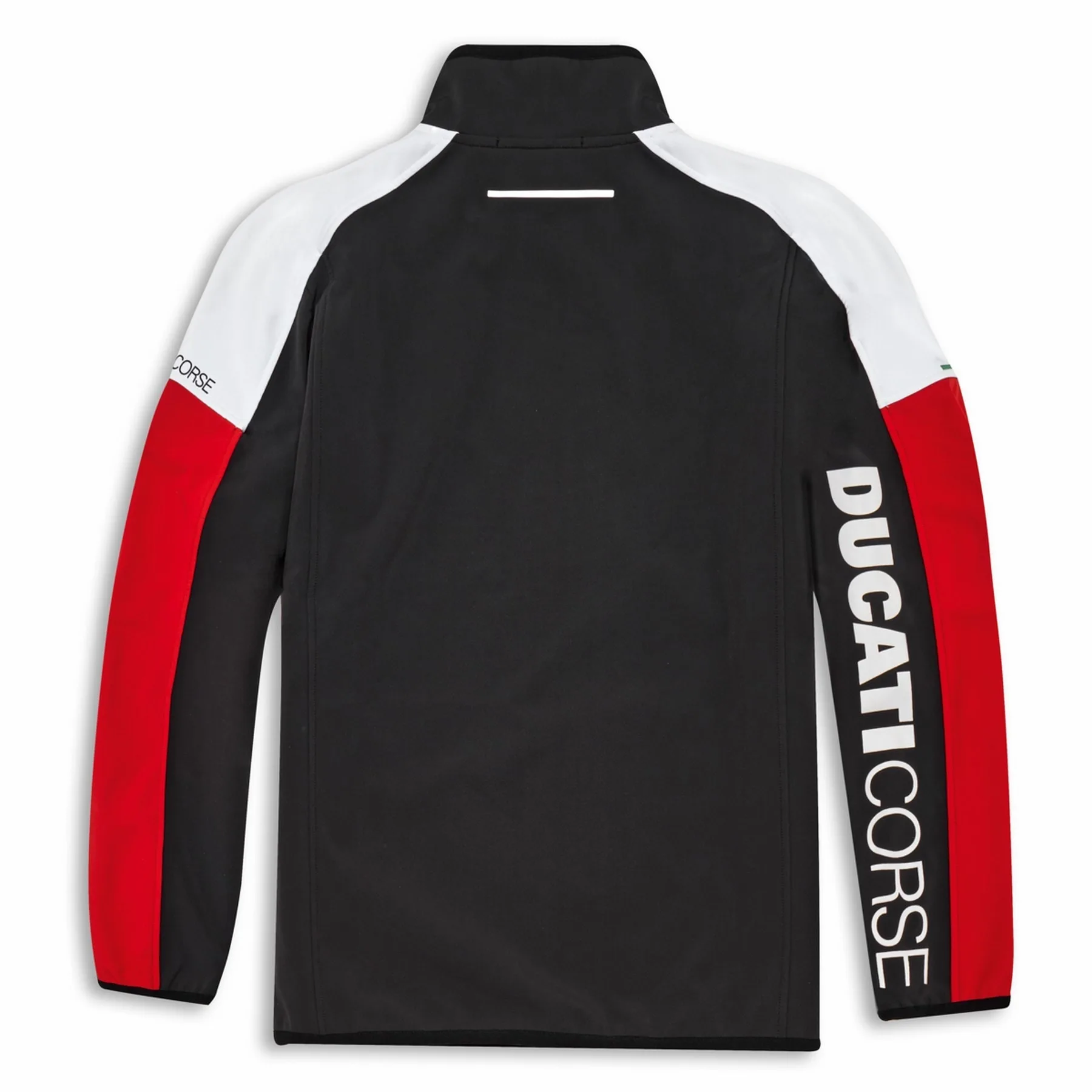 Ducati ž. jakna WINDPROOF CORSE SPORT Soft-shell Črna/Rdeča/Bela S