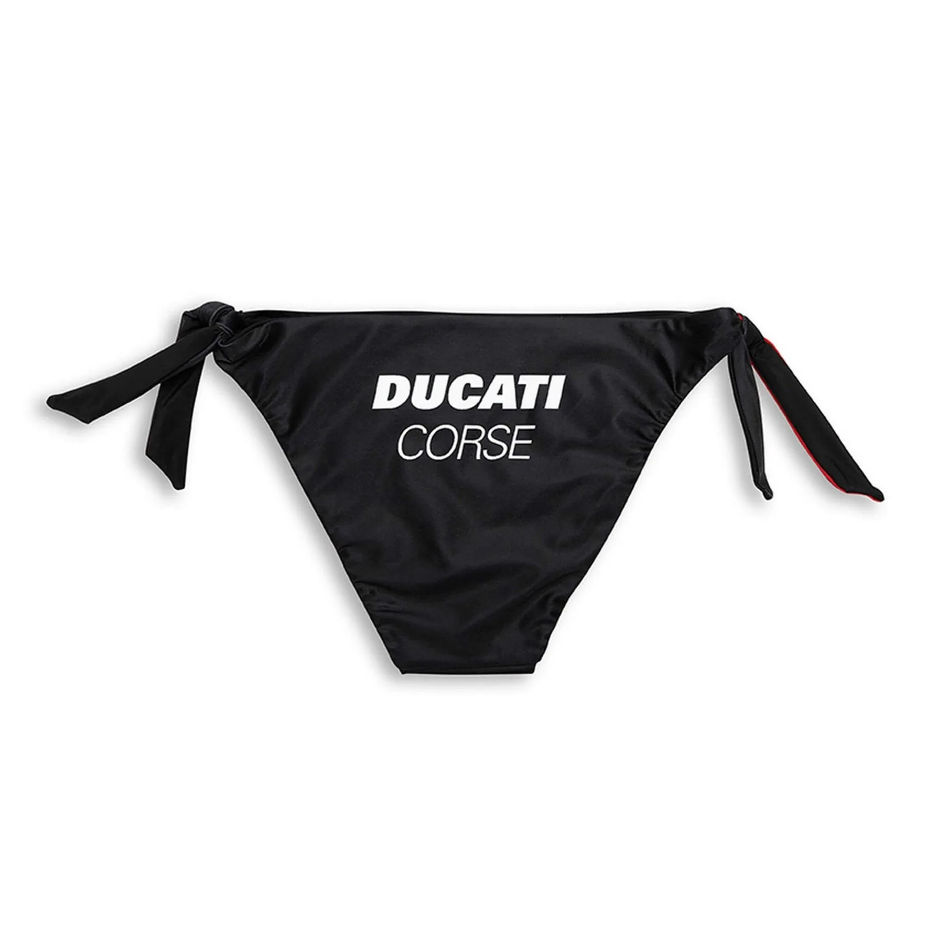 Ducati ž. kopalke bikini CORSE RACE SS21 Črna/Rdeča M