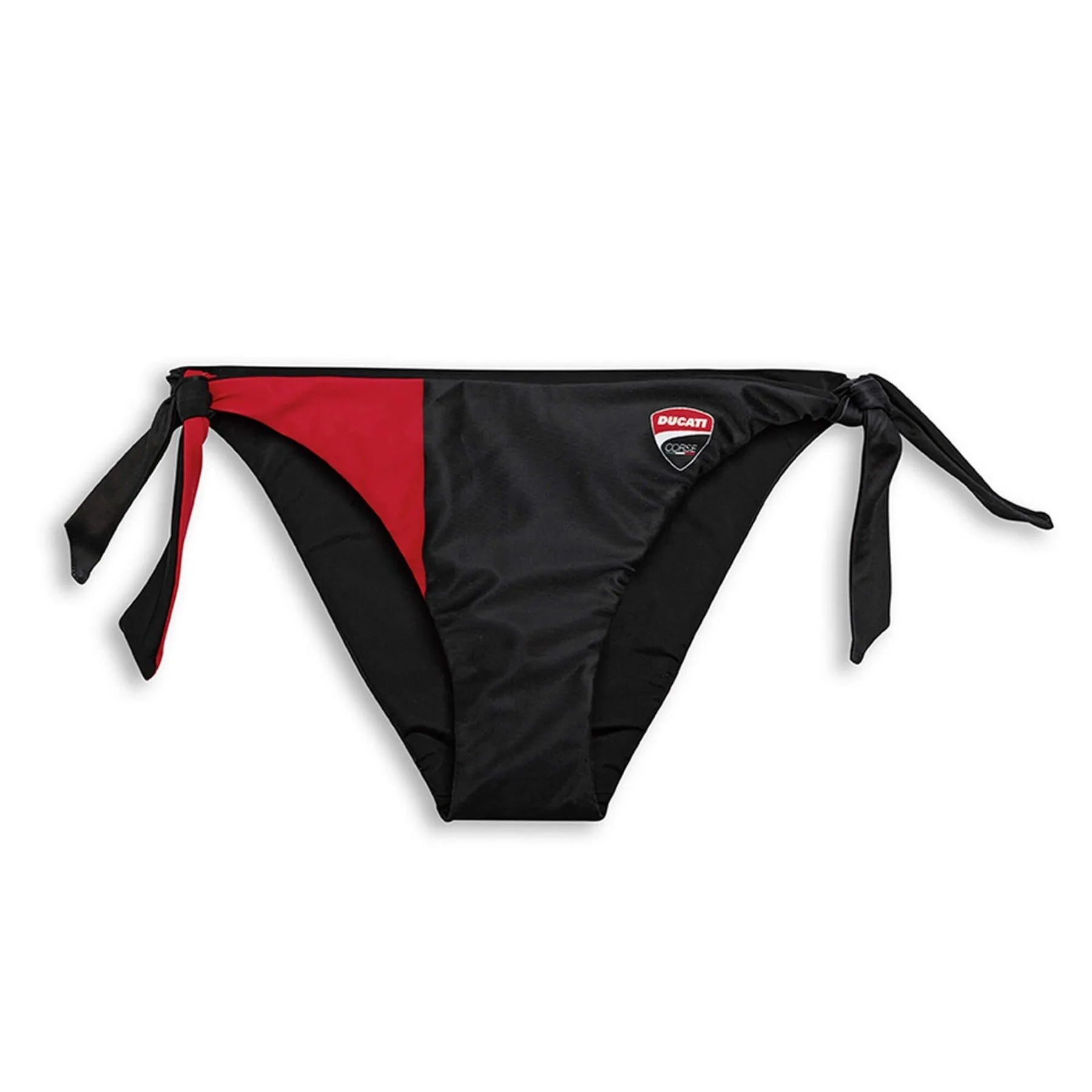 Ducati ž. kopalke bikini CORSE RACE SS21 Črna/Rdeča XL