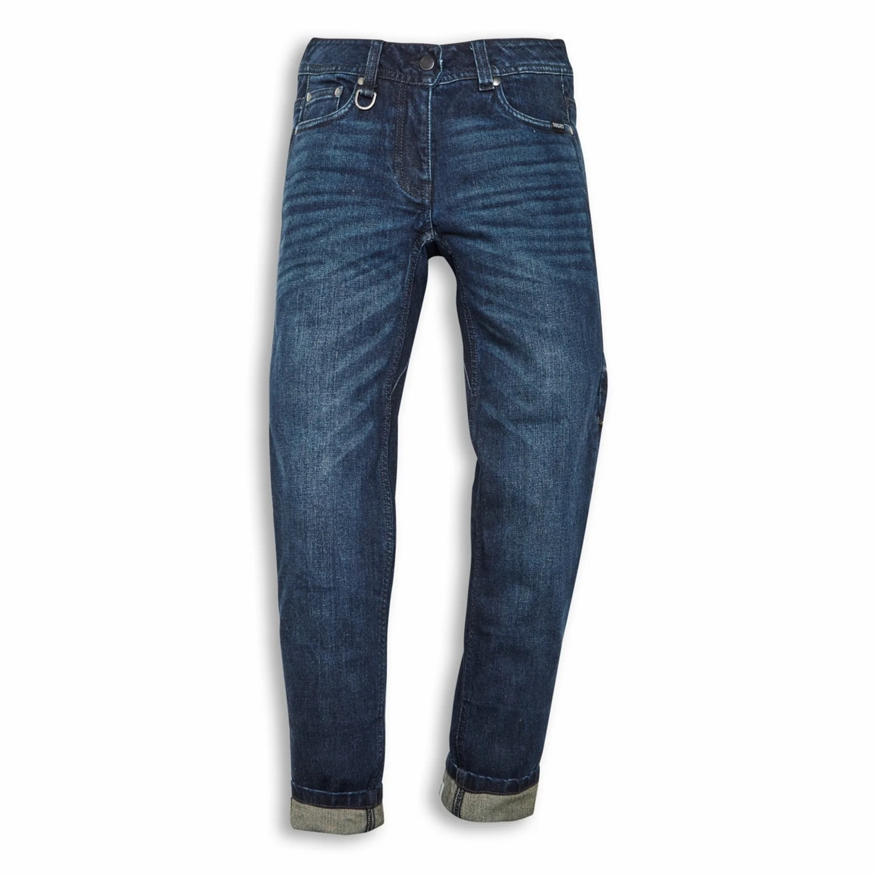 Ducati ž. motoristične hlače LADY COMPANY C4 Jeans Modra 29