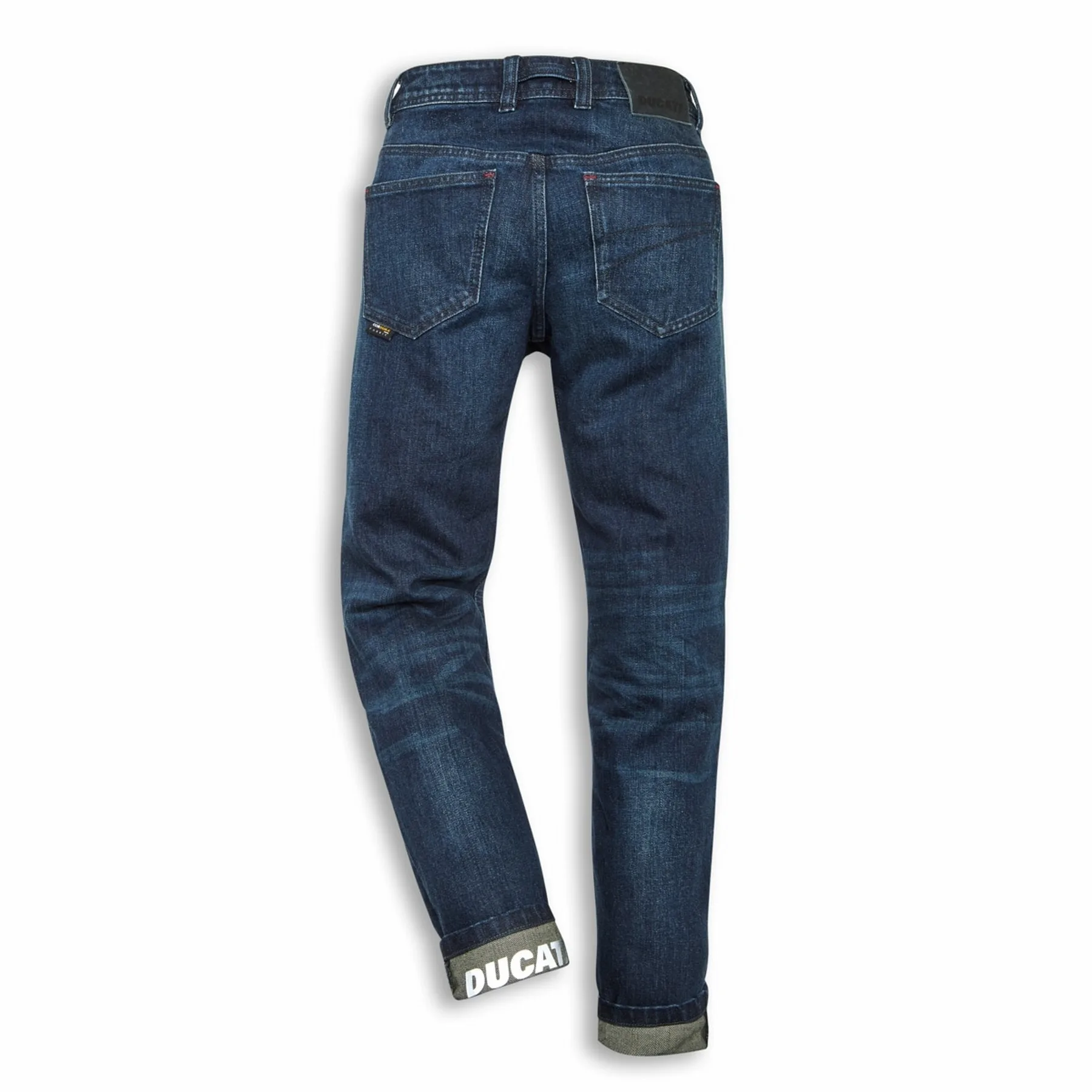 Ducati ž. motoristične hlače LADY COMPANY C4 Jeans Modra 29