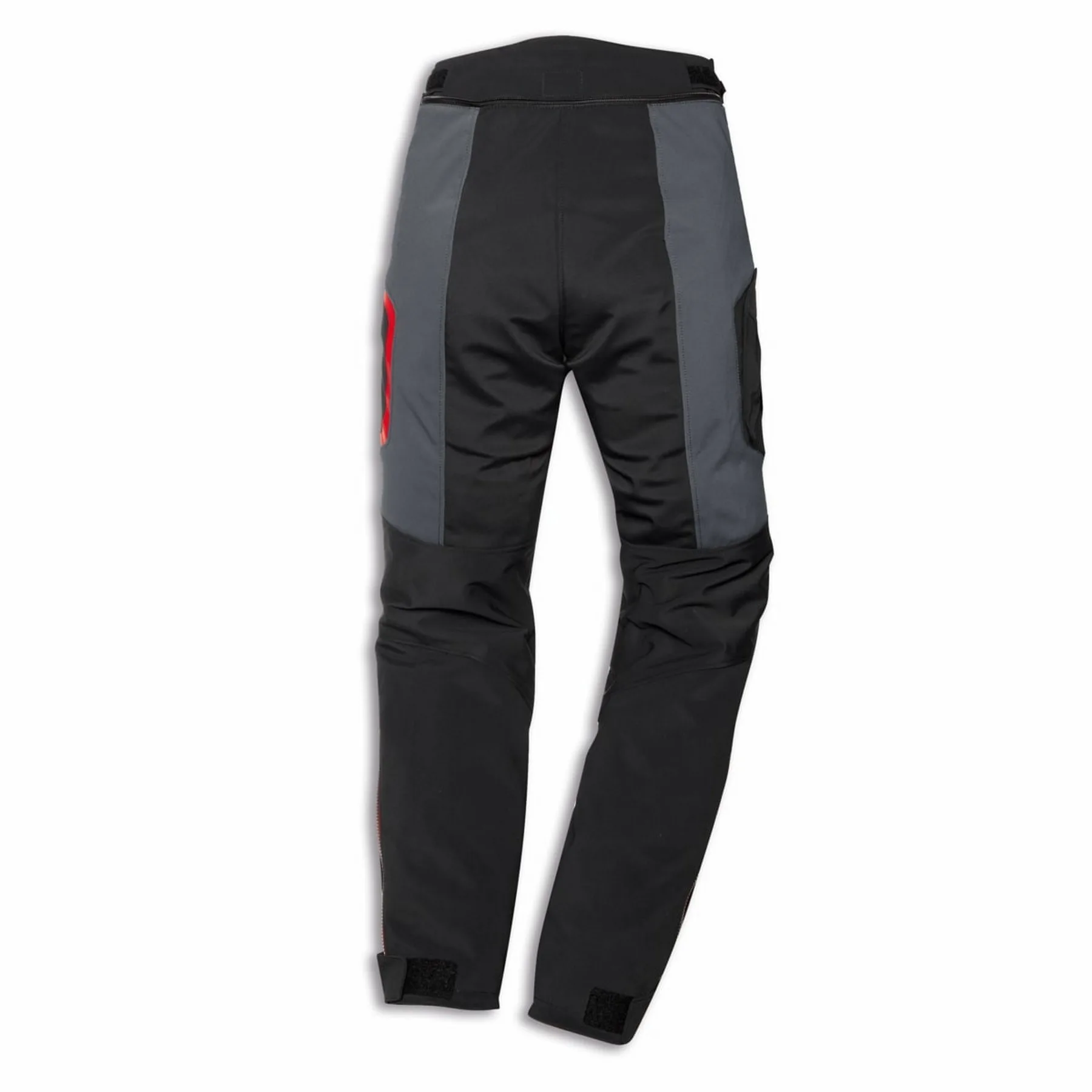 Ducati ž. motoristične hlače STRADA C5 Tex Črna/Siva/Rdeča 48