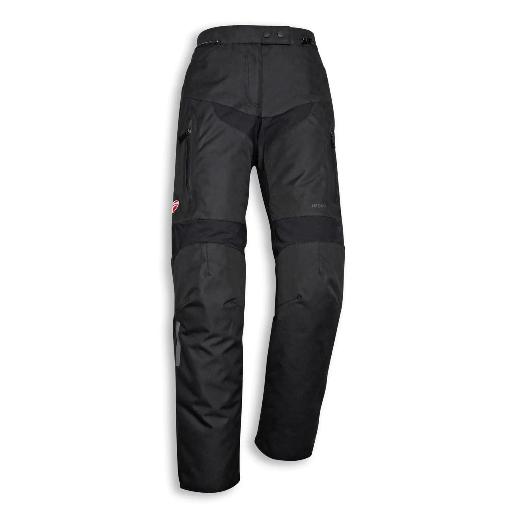 Ducati ž. motoristične hlače TOUR C4 Tex Črna XL