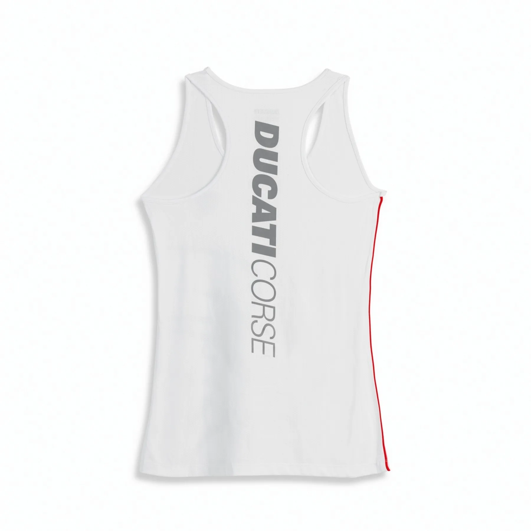 Ducati ž. TANK-top FITNESS Bela S
