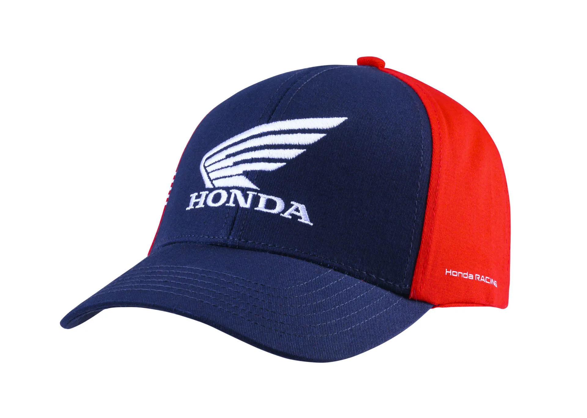 Honda Kenny kapa RACING šilt Modra/Rdeča/Bela