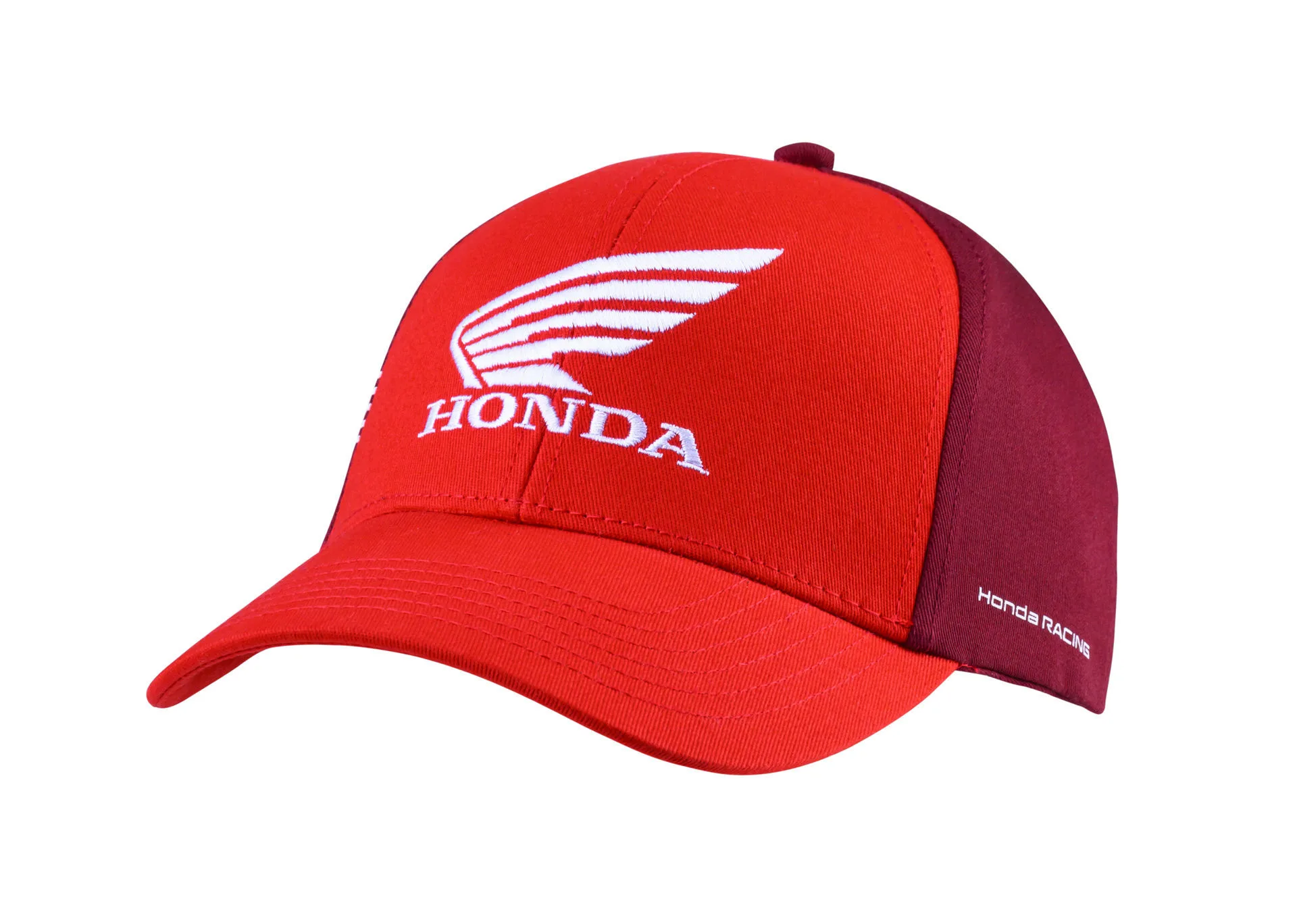 Honda Kenny kapa RACING šilt Rdeča/Rdeča/Bela